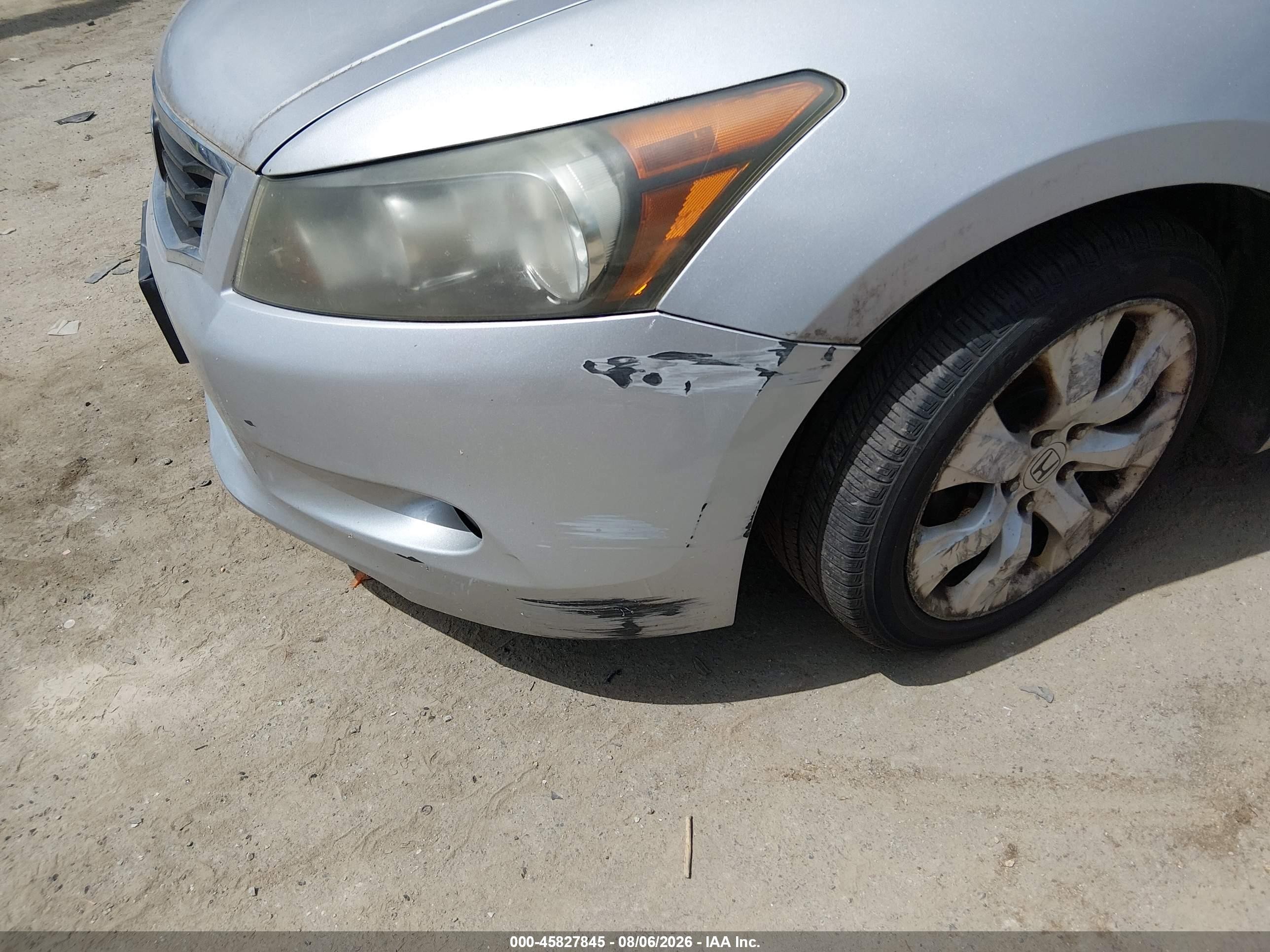 2009 Honda Accord 3.5 Ex-l Silver vin: 1HGCP36889A005091