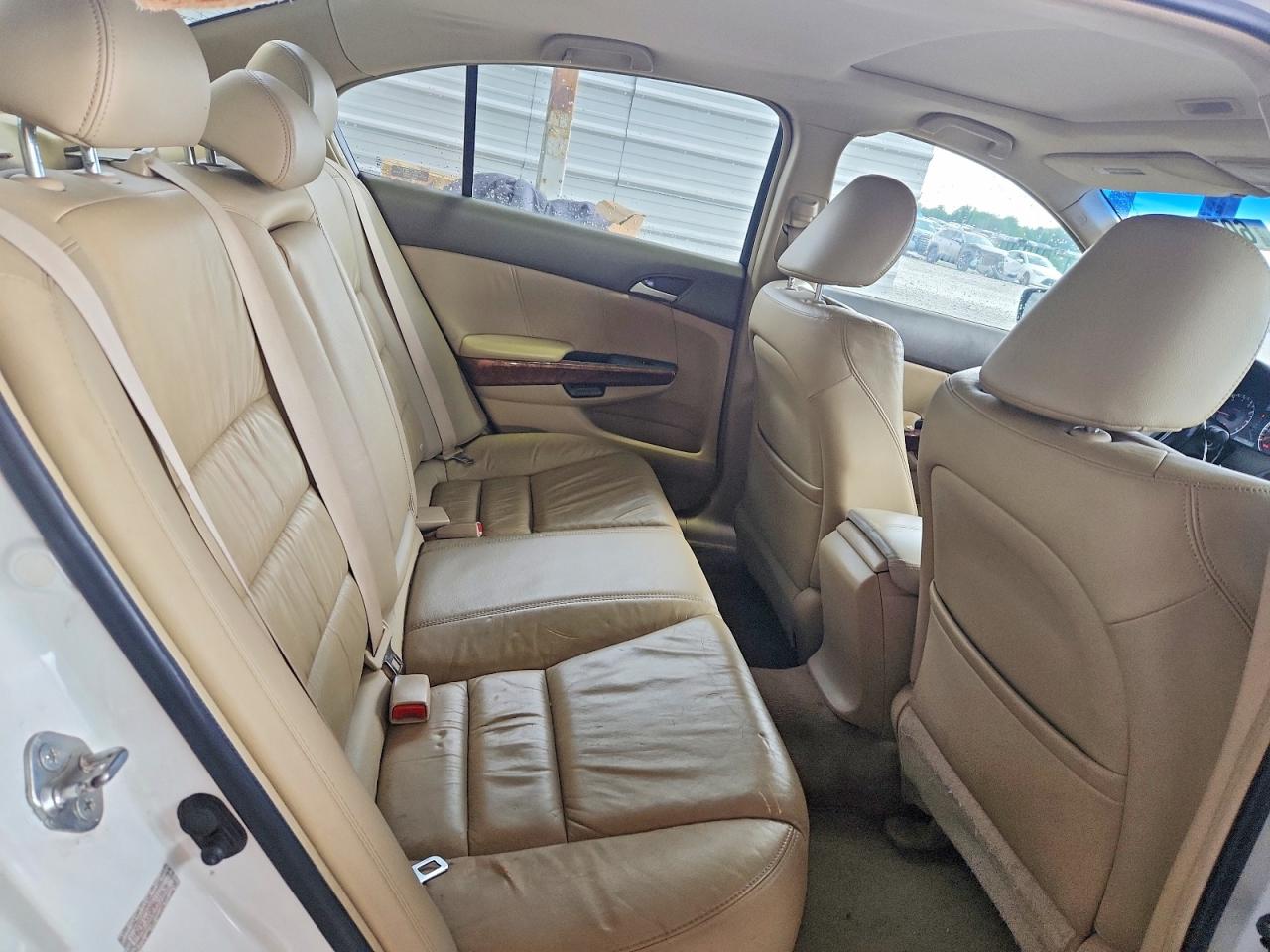 2009 Honda Accord Lxp Белый vin: 1HGCP36889A016656