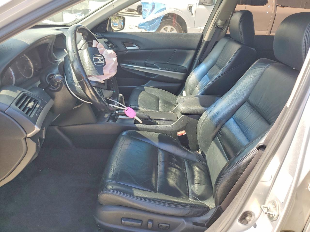 2009 Honda Accord Exl Серебряный vin: 1HGCP36889A020772