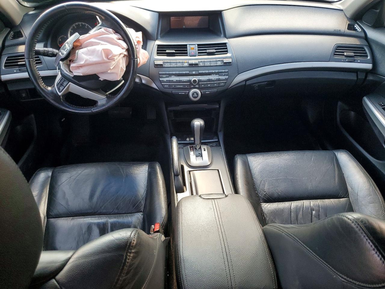 2009 Honda Accord Exl Серебряный vin: 1HGCP36889A020772