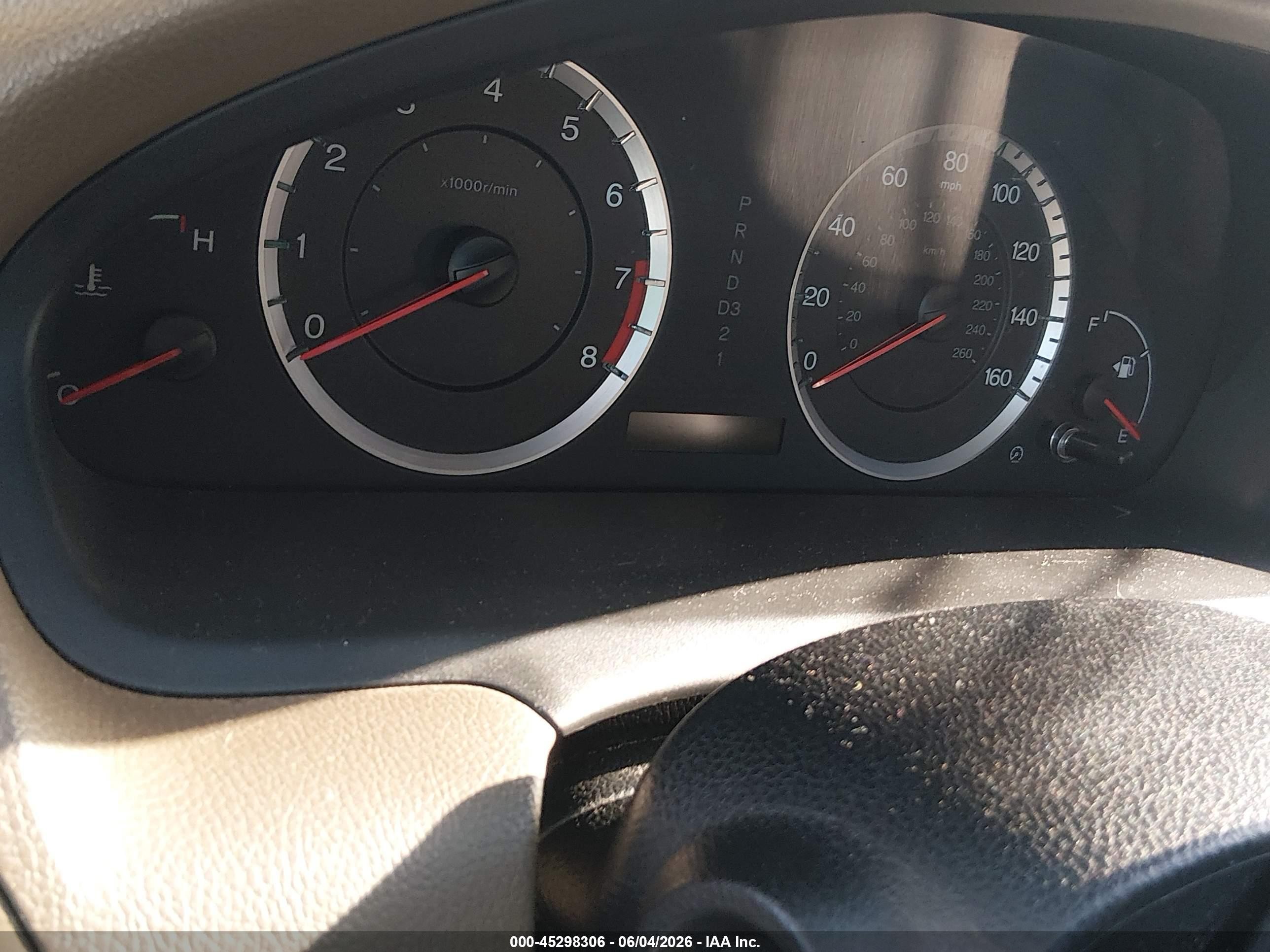 2009 Honda Accord 3.5 Ex-l White vin: 1HGCP36889A024577