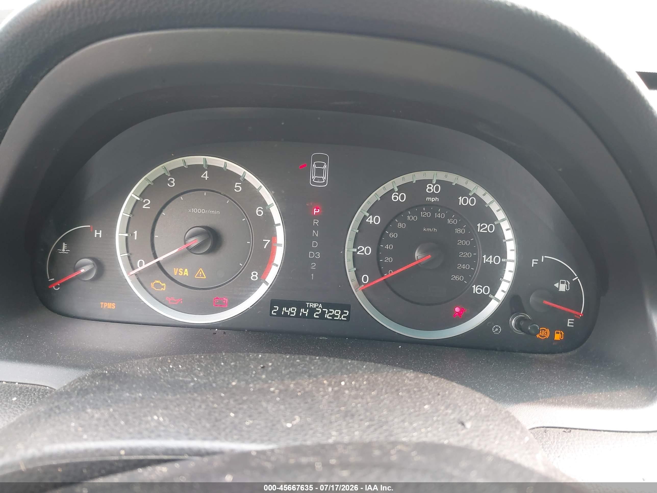 2009 Honda Accord 3.5 Ex-l Gray vin: 1HGCP36889A026832
