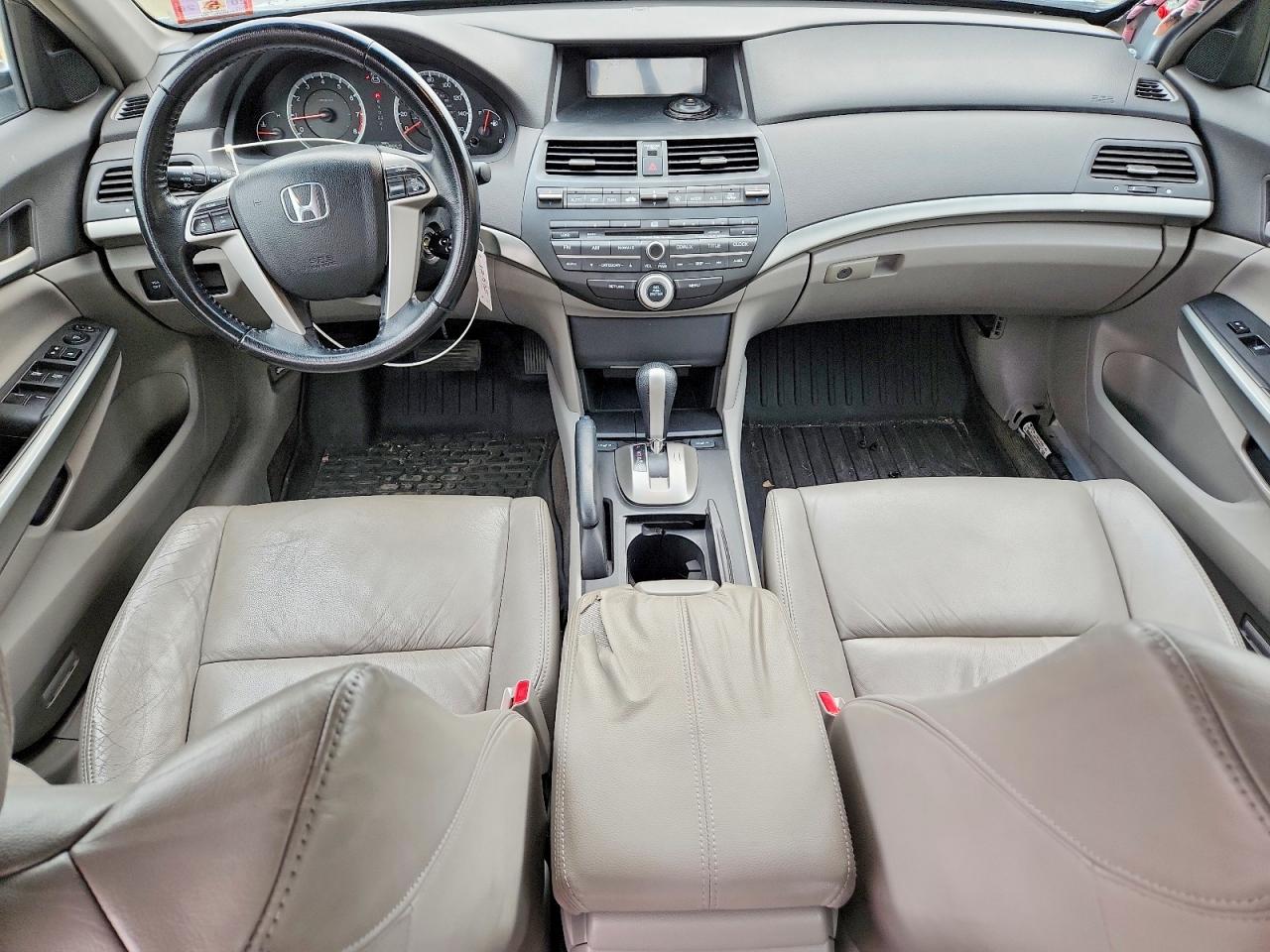 2009 Honda Accord Exl Silver vin: 1HGCP36889A026880