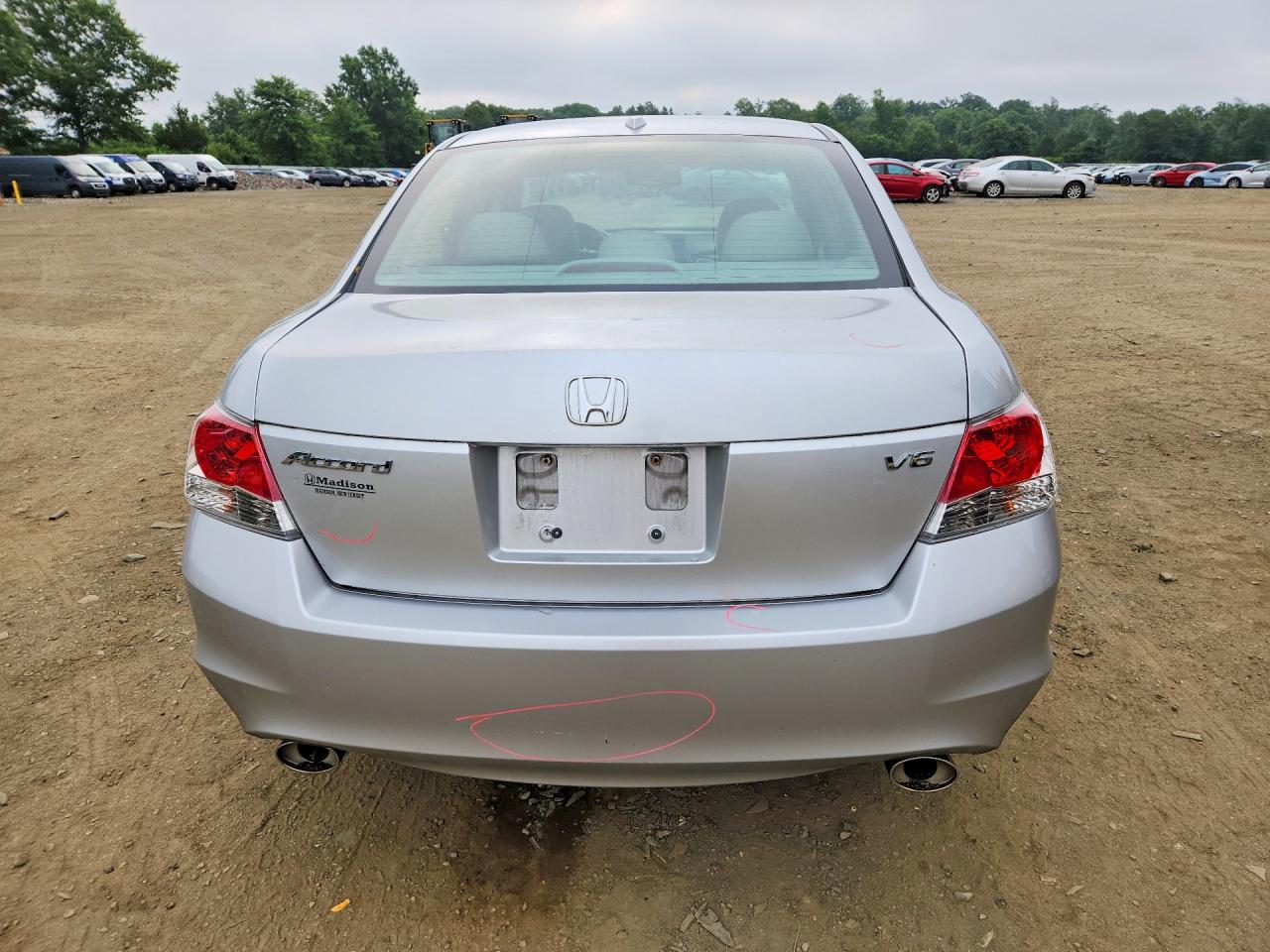 2009 Honda Accord Exl Silver vin: 1HGCP36889A026880