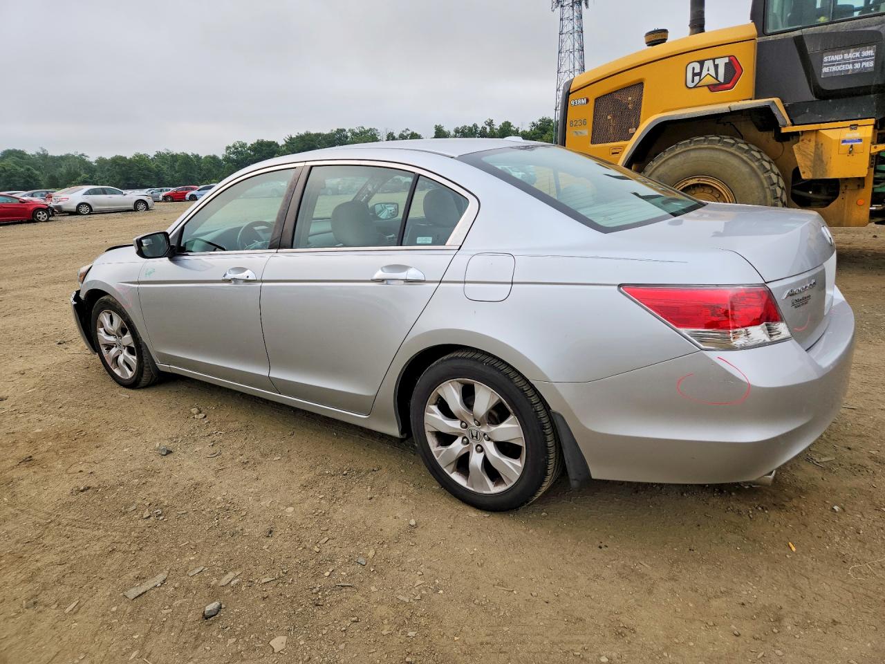 2009 Honda Accord Exl Silver vin: 1HGCP36889A026880