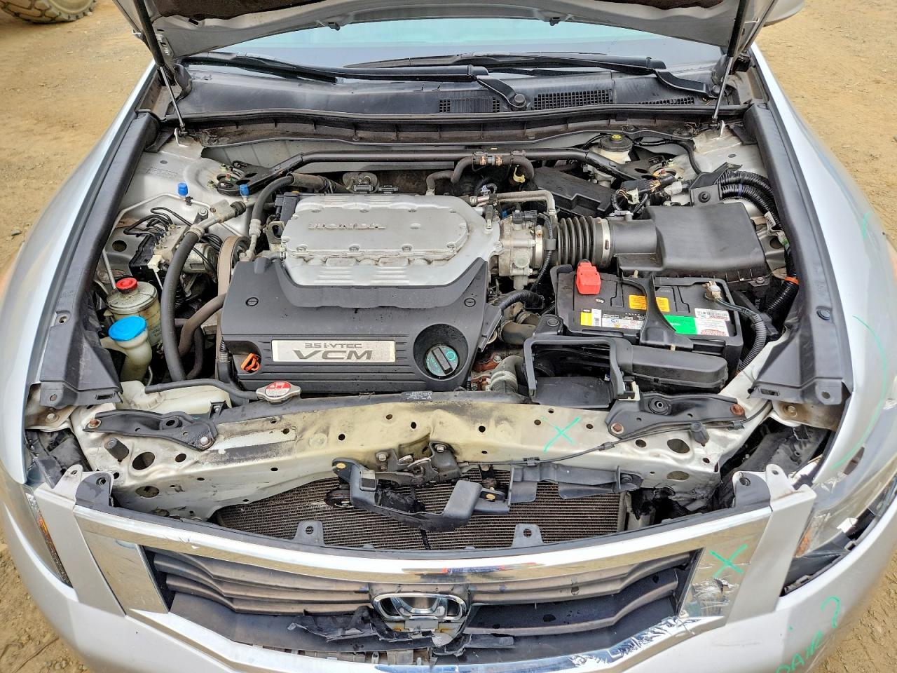 2009 Honda Accord Exl Silver vin: 1HGCP36889A026880