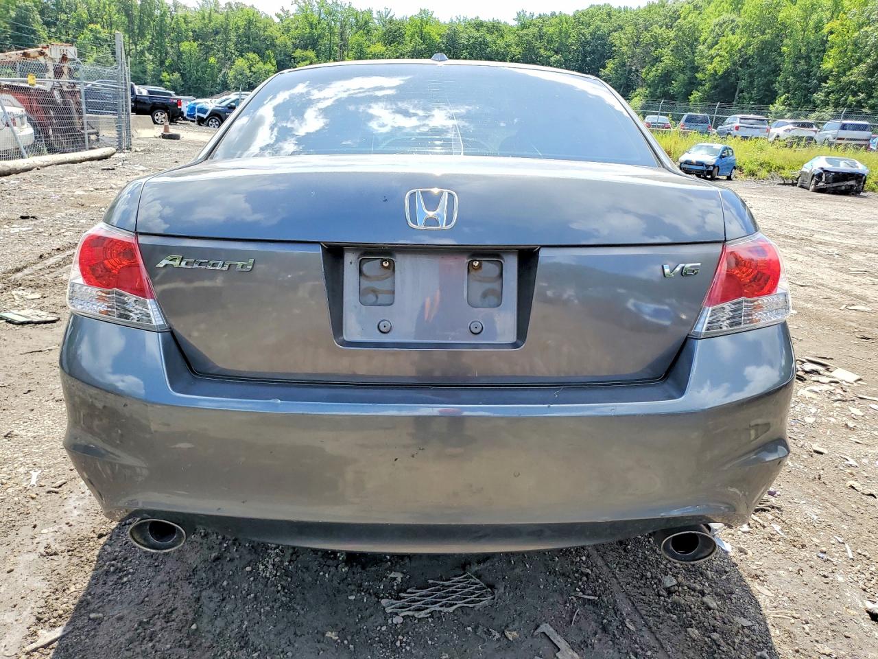 2009 Honda Accord Exl Gray vin: 1HGCP36889A028158
