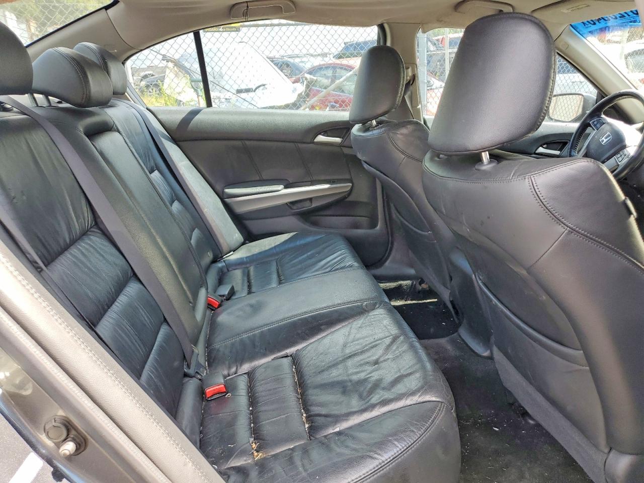 2009 Honda Accord Exl Gray vin: 1HGCP36889A028158