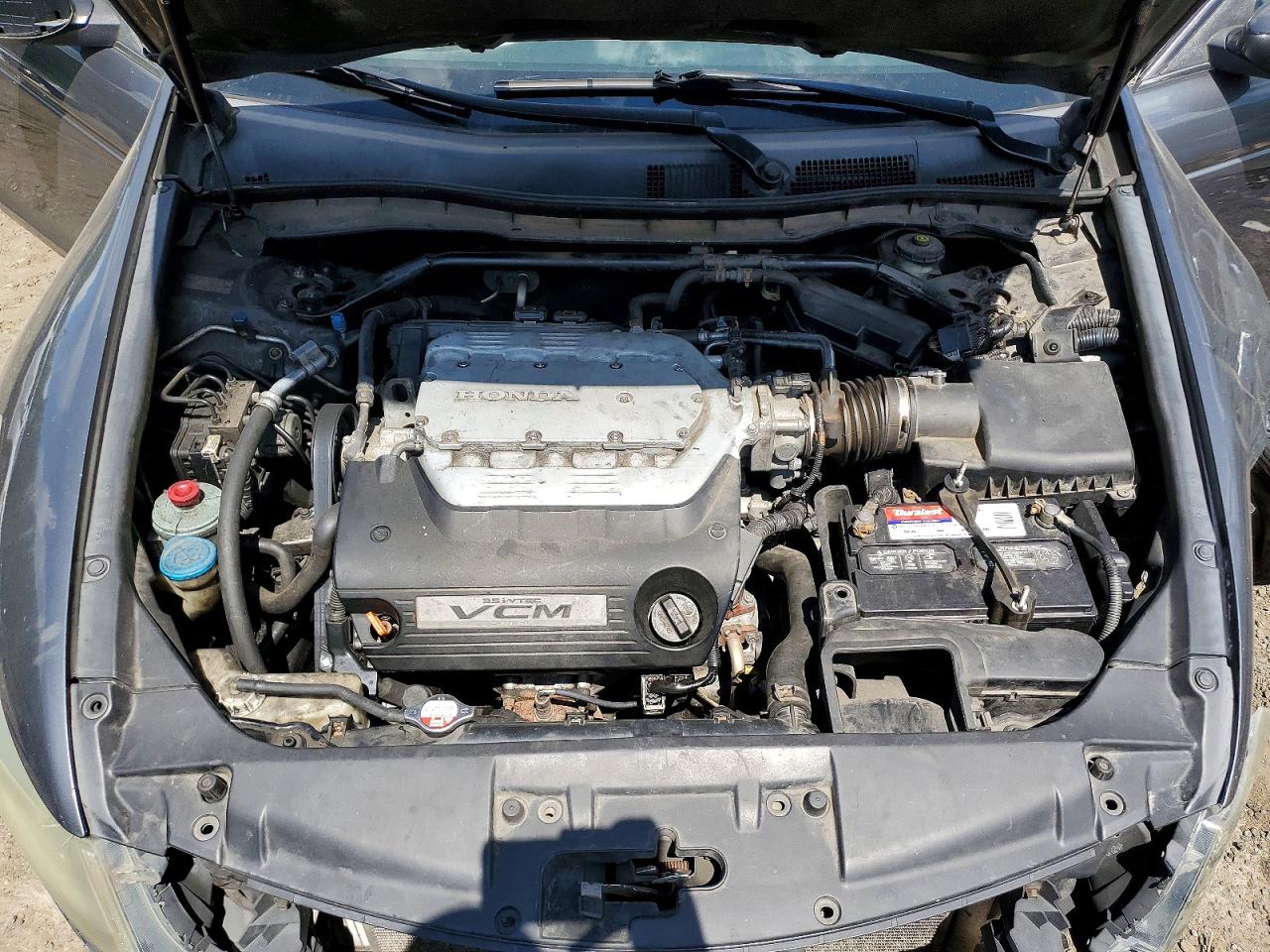 2009 Honda Accord Exl Gray vin: 1HGCP36889A028158