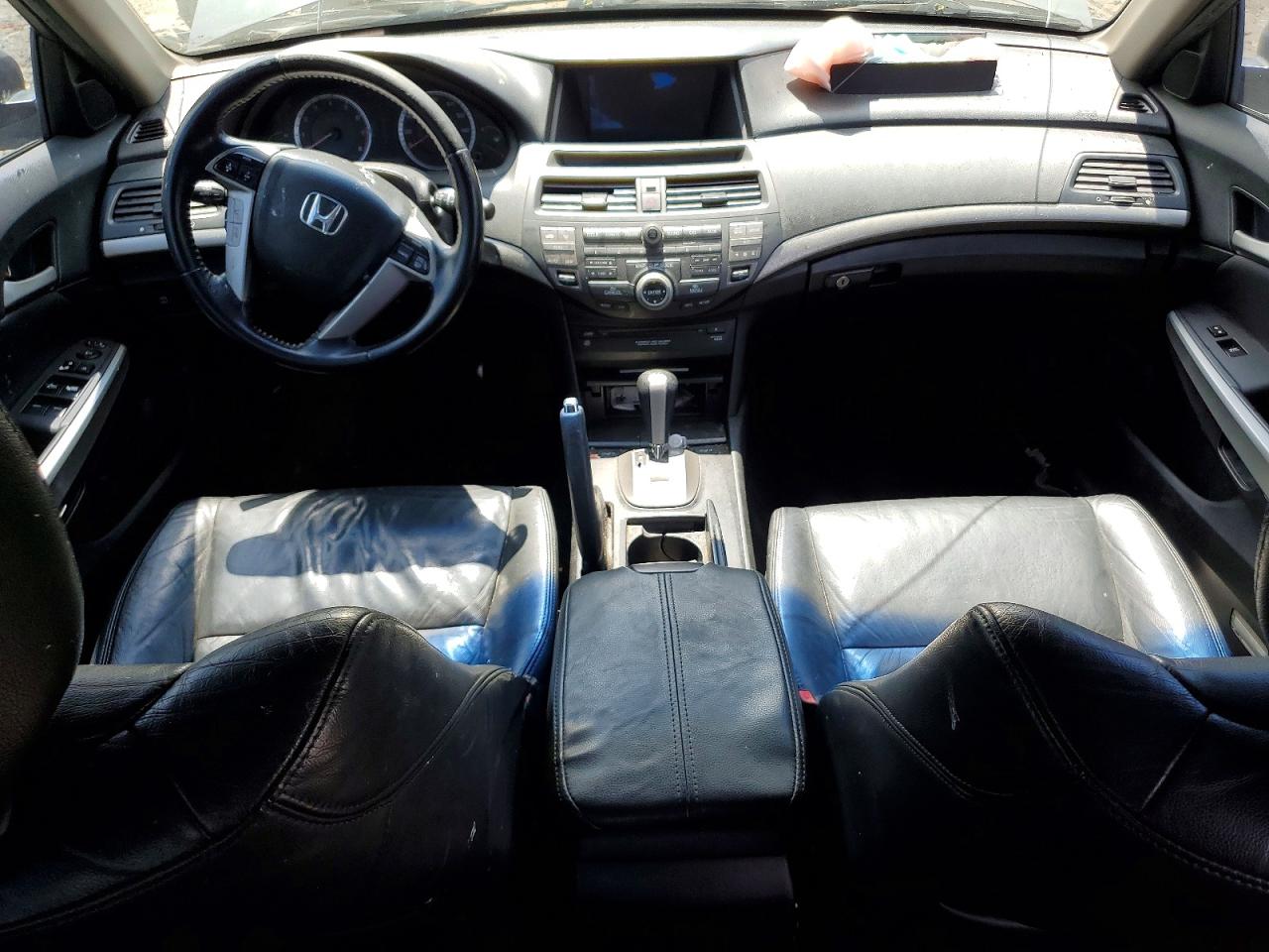 2009 Honda Accord Exl Gray vin: 1HGCP36889A028158