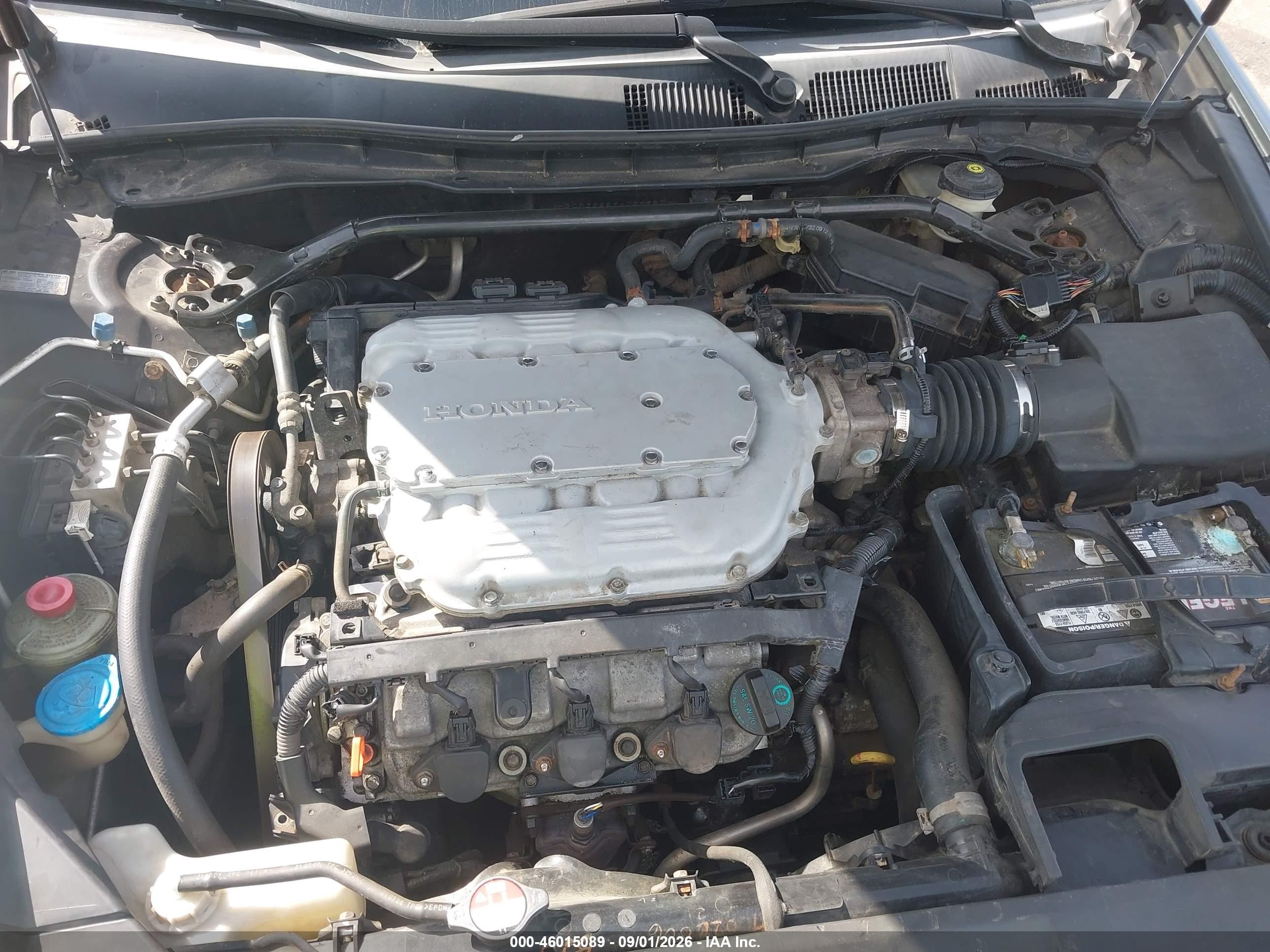 2009 Honda Accord 3.5 Ex-l Gray vin: 1HGCP36889A029987