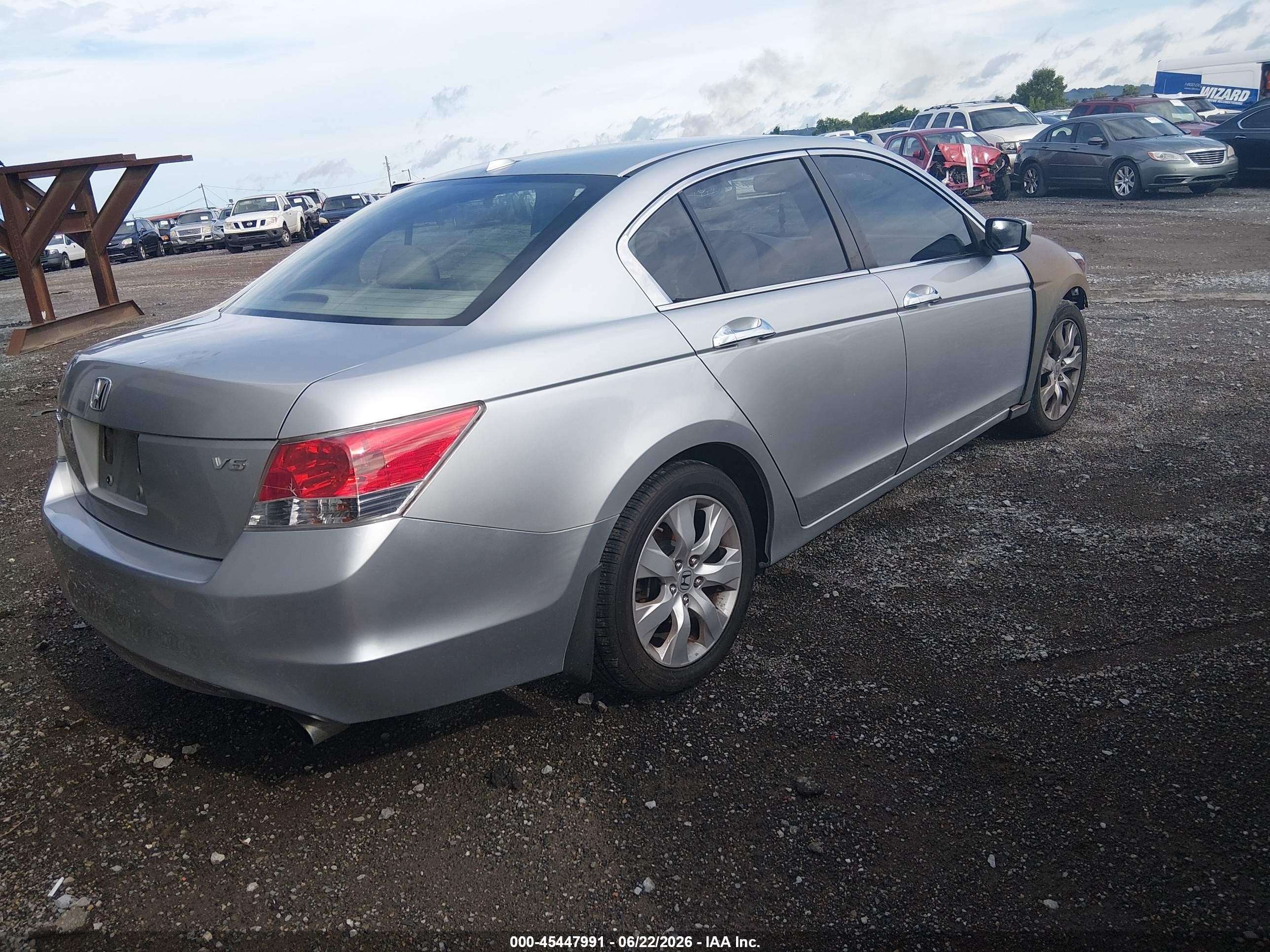 2009 Honda Accord 3.5 Ex-l Silver vin: 1HGCP36889A034817
