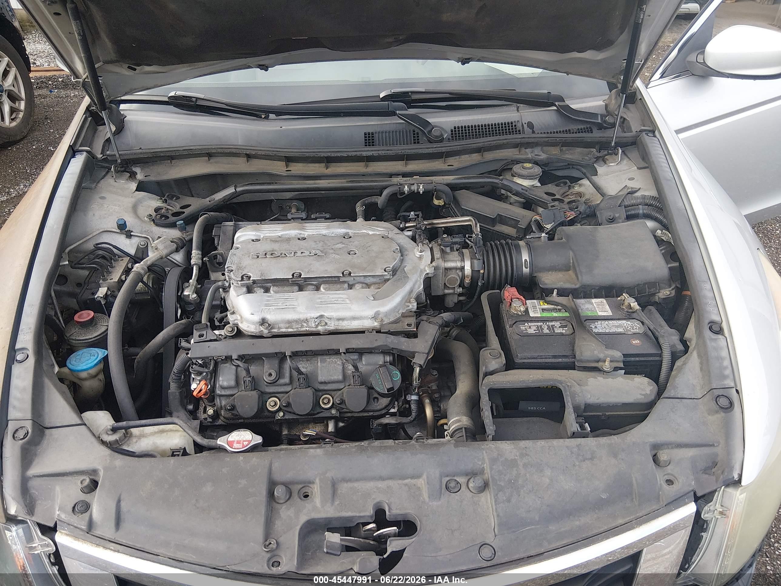 2009 Honda Accord 3.5 Ex-l Silver vin: 1HGCP36889A034817