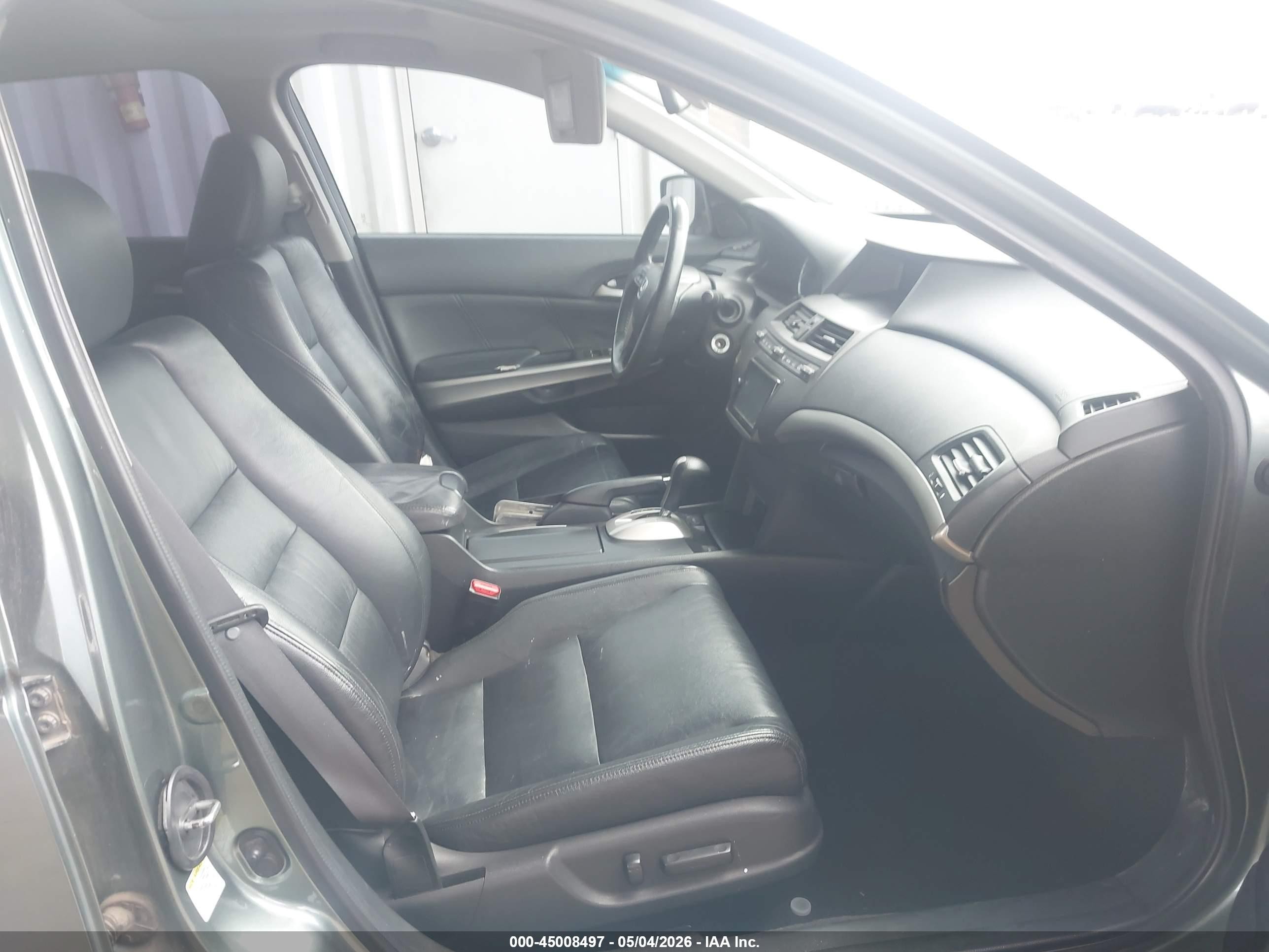 2009 Honda Accord 3.5 Ex-l Green vin: 1HGCP36889A046479