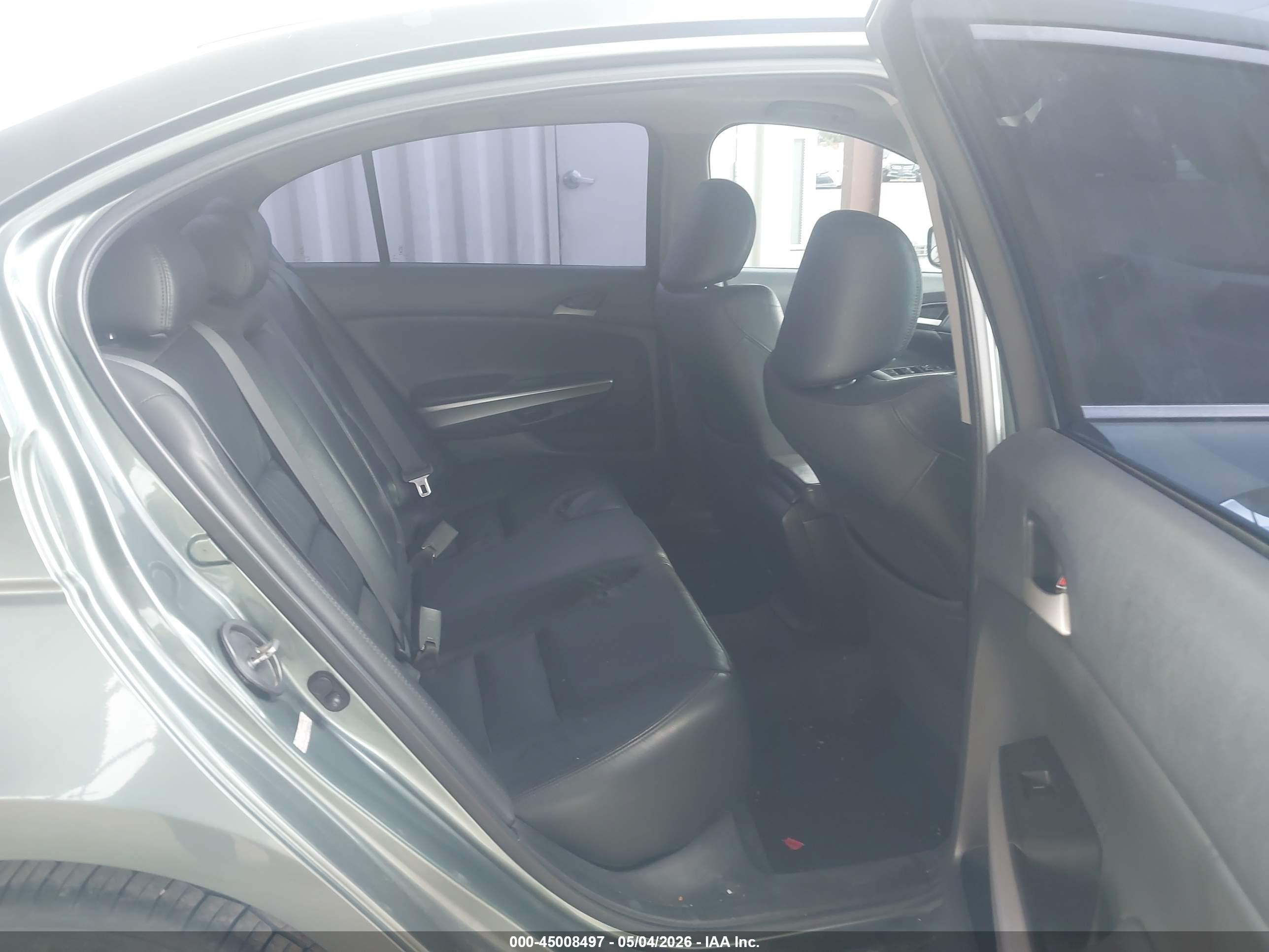 2009 Honda Accord 3.5 Ex-l Green vin: 1HGCP36889A046479