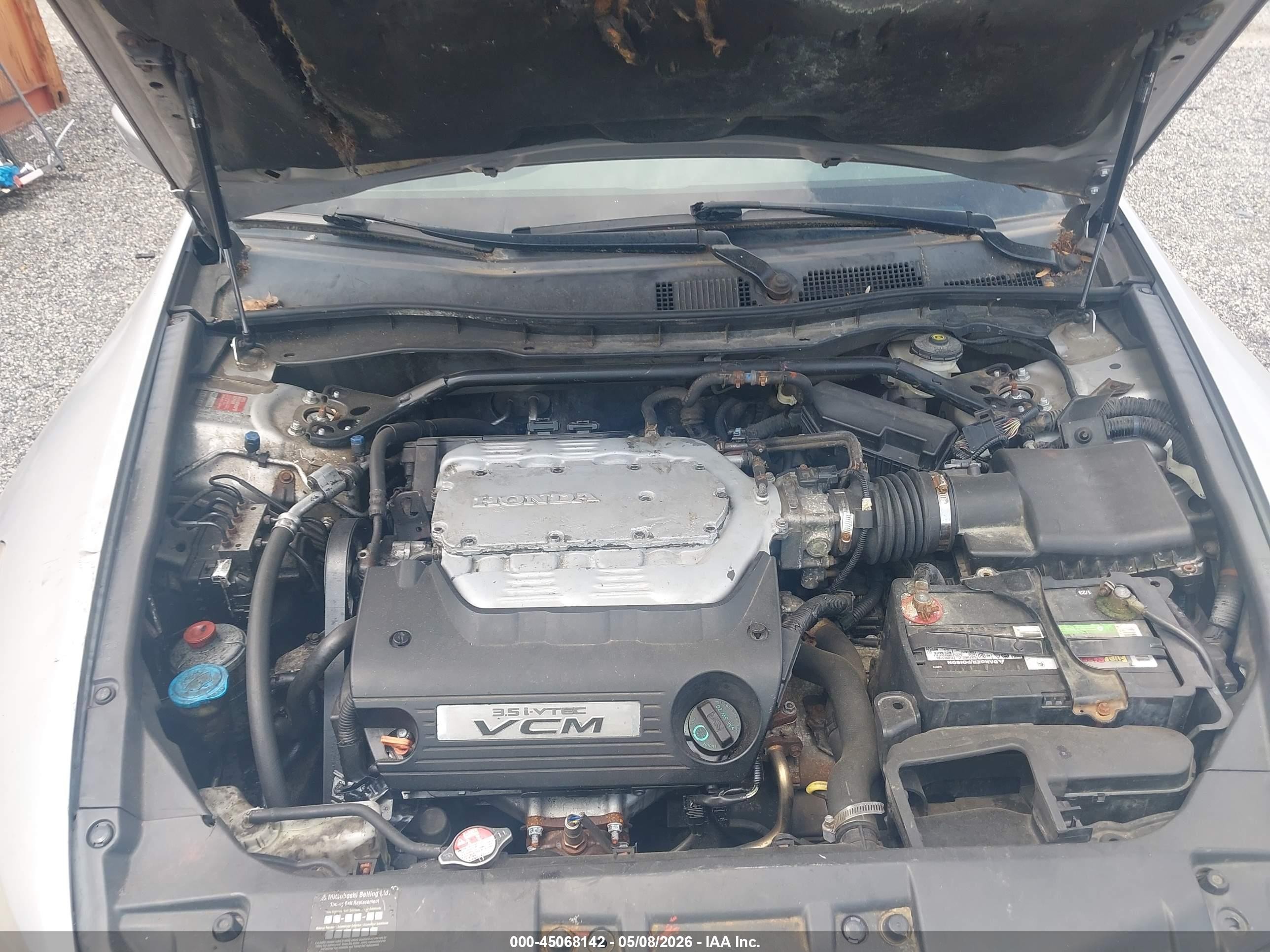 2009 Honda Accord 3.5 Ex-l Silver vin: 1HGCP36889A051309