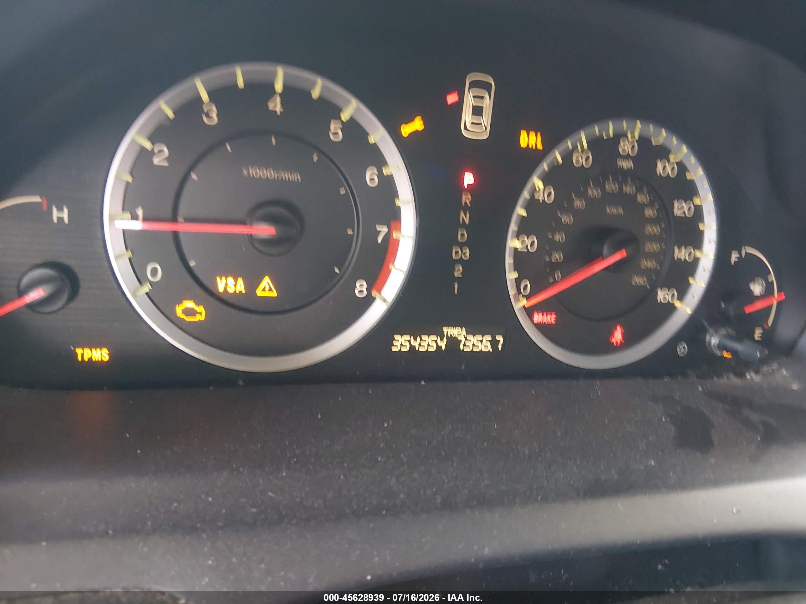2008 Honda Accord 3.5 Ex-l Silver vin: 1HGCP36898A002649
