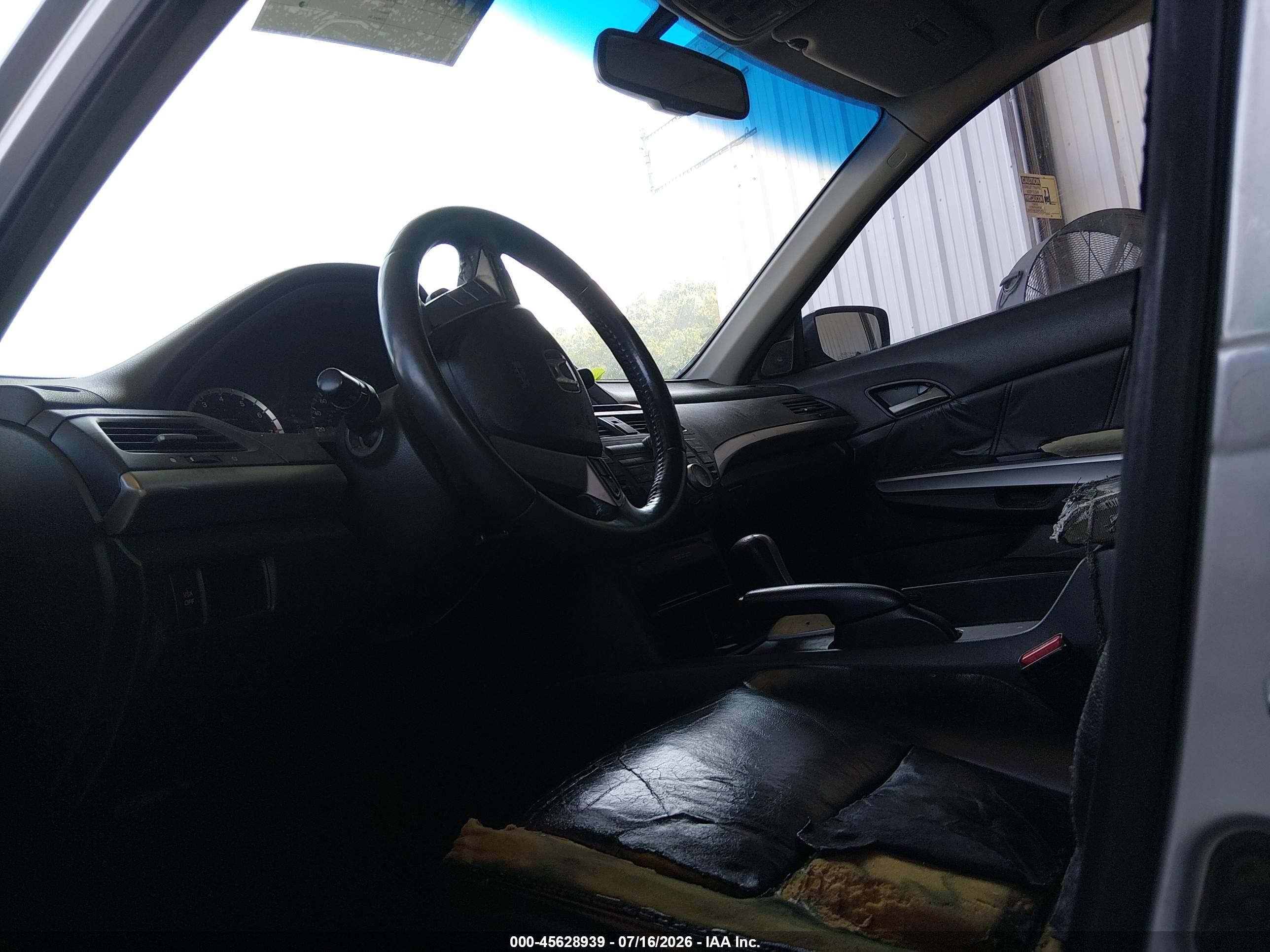 2008 Honda Accord 3.5 Ex-l Silver vin: 1HGCP36898A002649