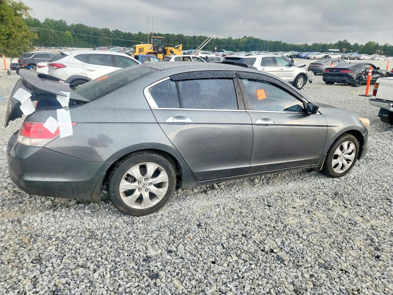 2008 Honda Accord Exl Gray vin: 1HGCP36898A002750