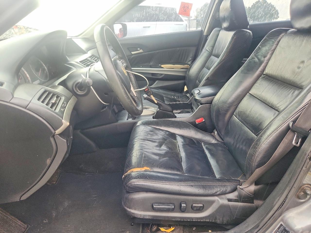 2008 Honda Accord Exl Gray vin: 1HGCP36898A002750