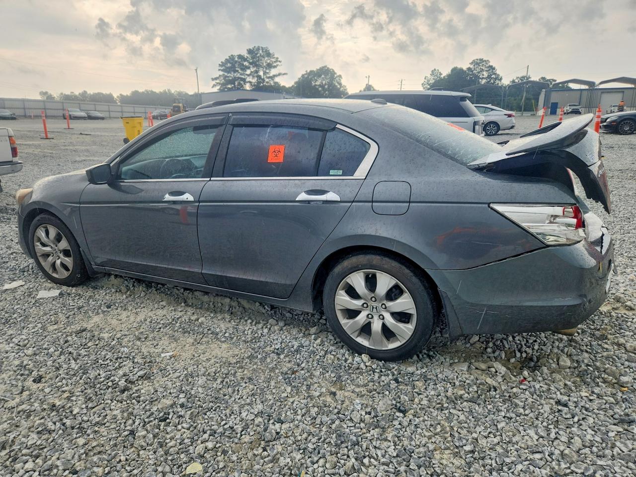 2008 Honda Accord Exl Gray vin: 1HGCP36898A002750