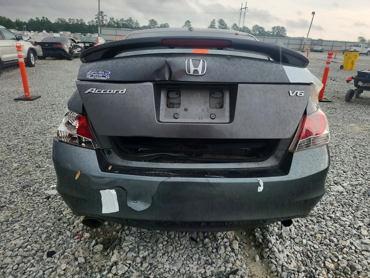 2008 Honda Accord Exl Gray vin: 1HGCP36898A002750