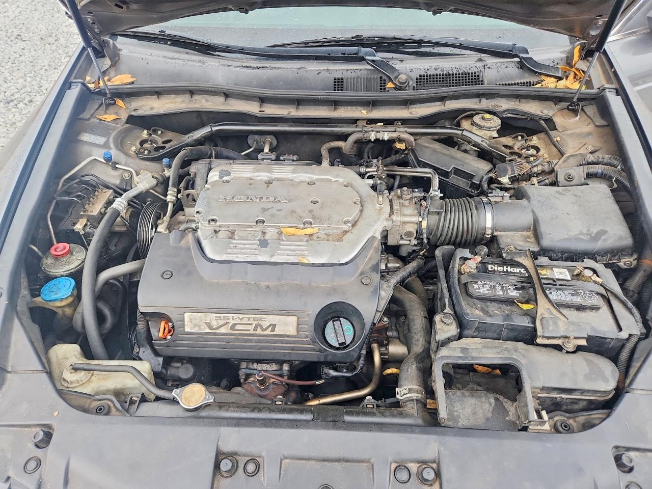 2008 Honda Accord Exl Gray vin: 1HGCP36898A002750