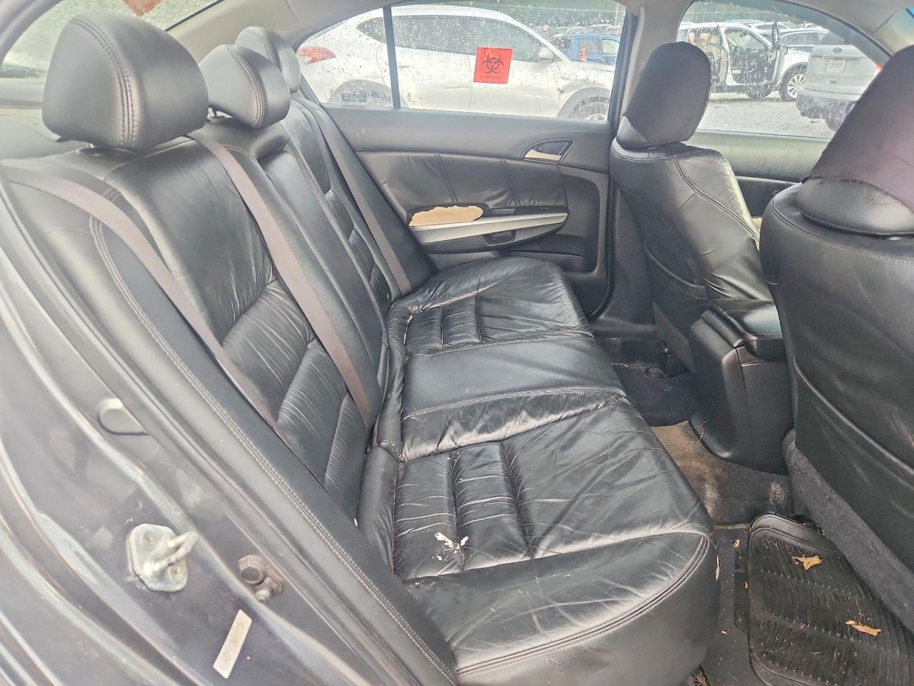 2008 Honda Accord Exl Gray vin: 1HGCP36898A002750