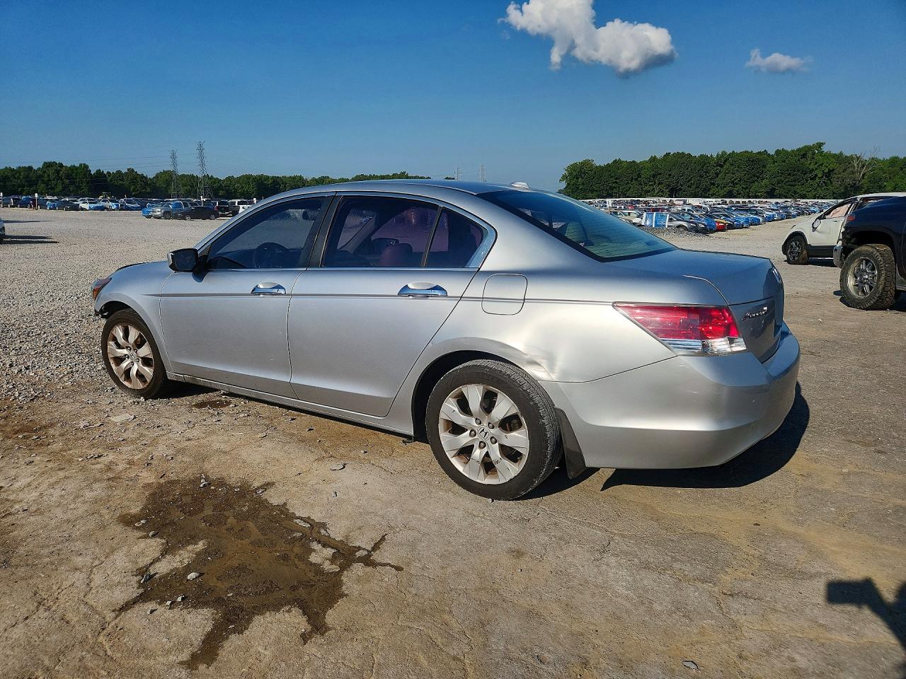 2008 Honda Accord Exl Серебряный vin: 1HGCP36898A006345