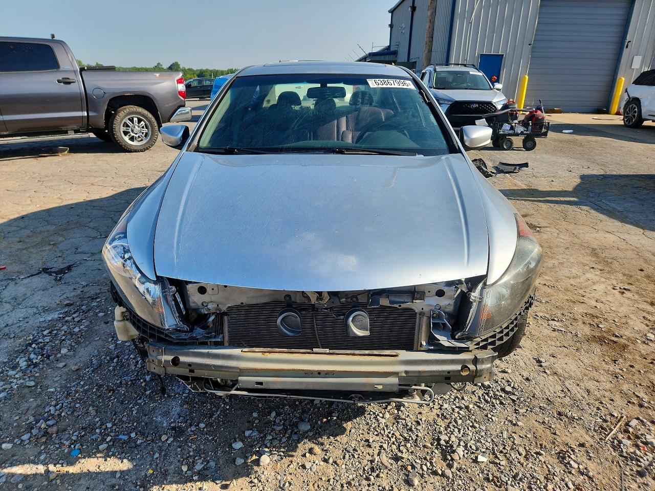 2008 Honda Accord Exl Серебряный vin: 1HGCP36898A006345