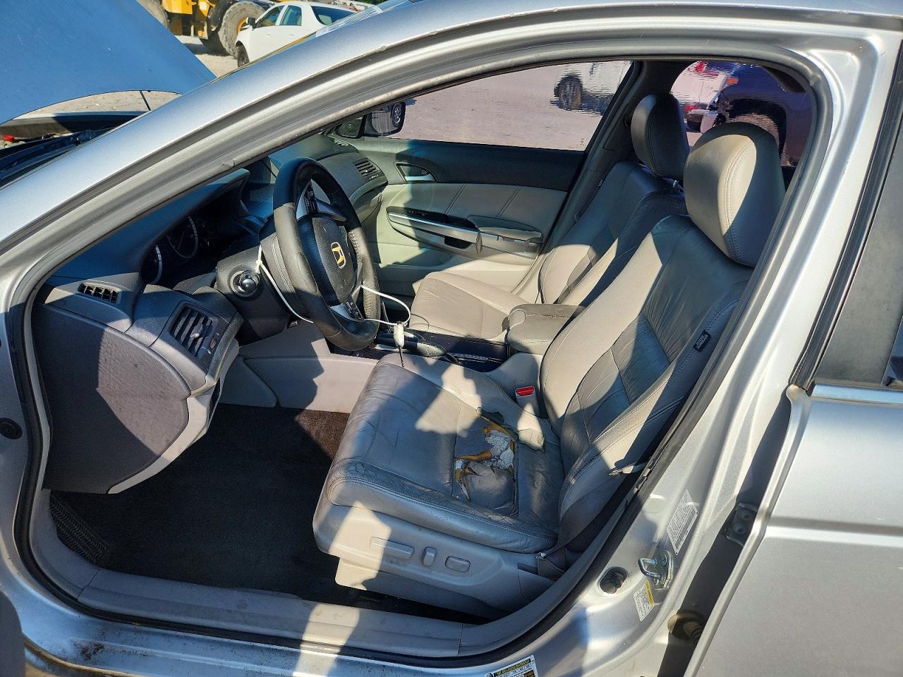 2008 Honda Accord Exl Серебряный vin: 1HGCP36898A006345