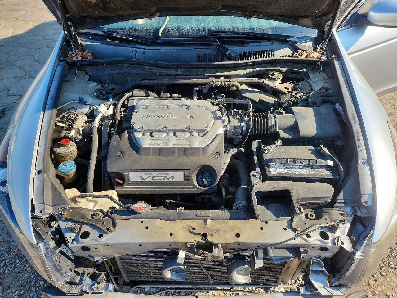 2008 Honda Accord Exl Серебряный vin: 1HGCP36898A006345