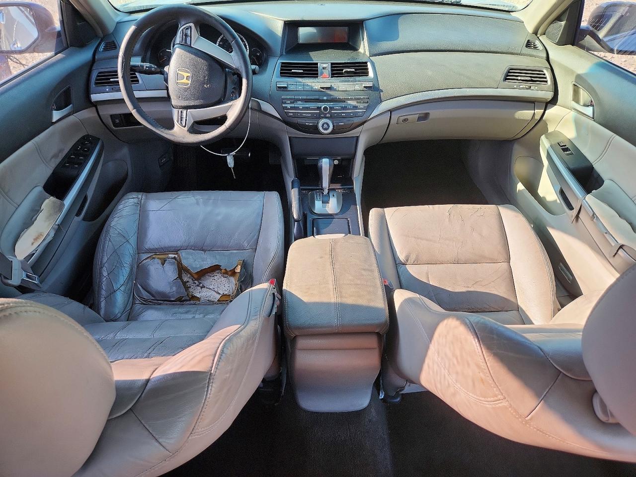 2008 Honda Accord Exl Серебряный vin: 1HGCP36898A006345
