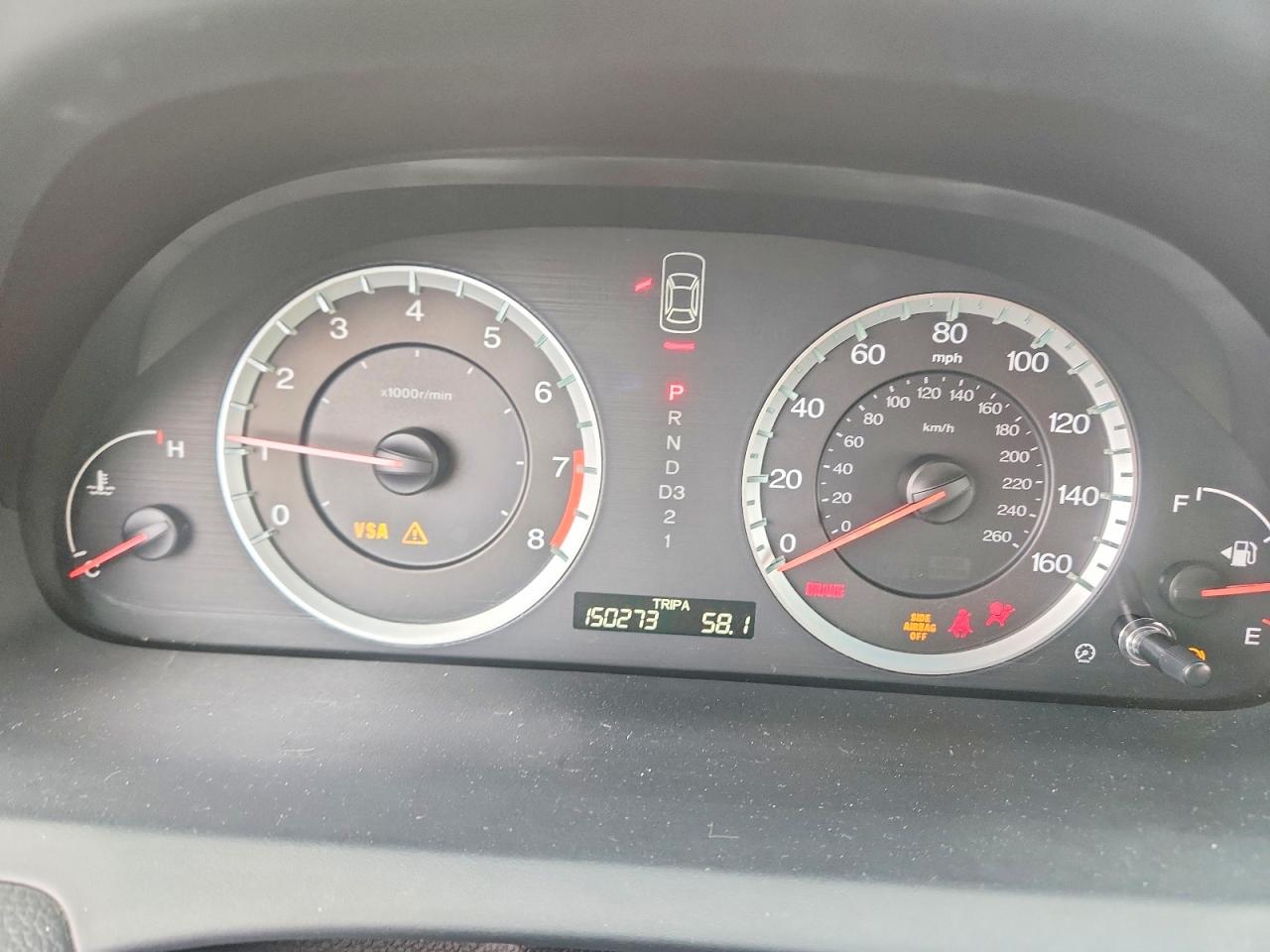2008 Honda Accord Exl Gray vin: 1HGCP36898A009472