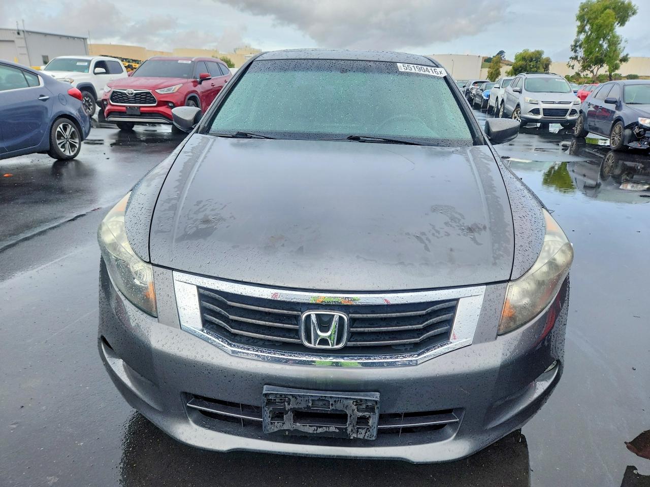 2008 Honda Accord Exl Gray vin: 1HGCP36898A009472