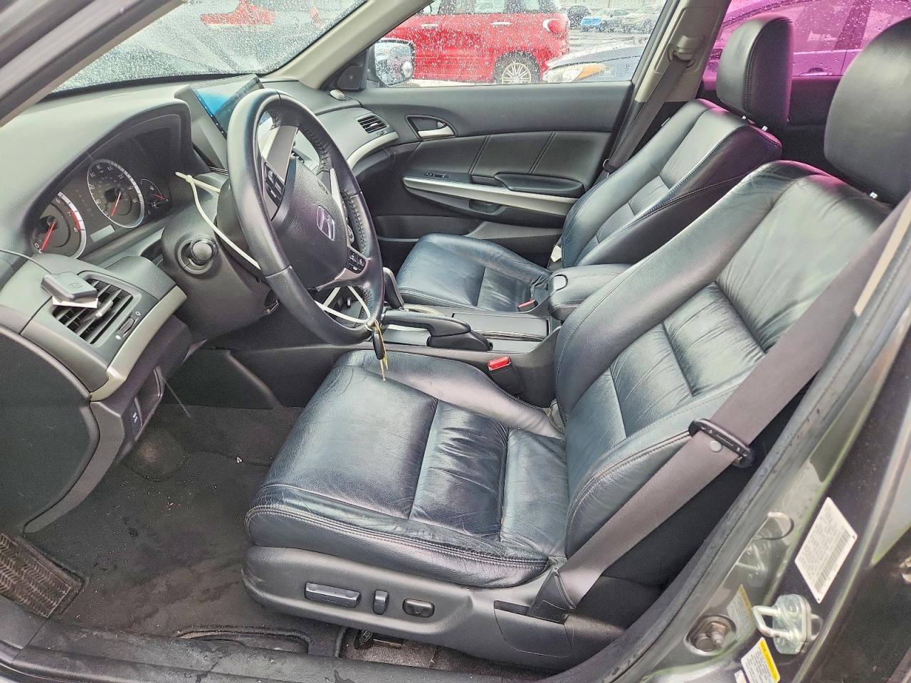 2008 Honda Accord Exl Gray vin: 1HGCP36898A009472