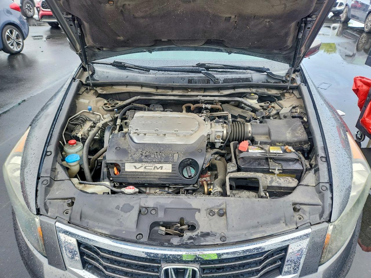 2008 Honda Accord Exl Gray vin: 1HGCP36898A009472