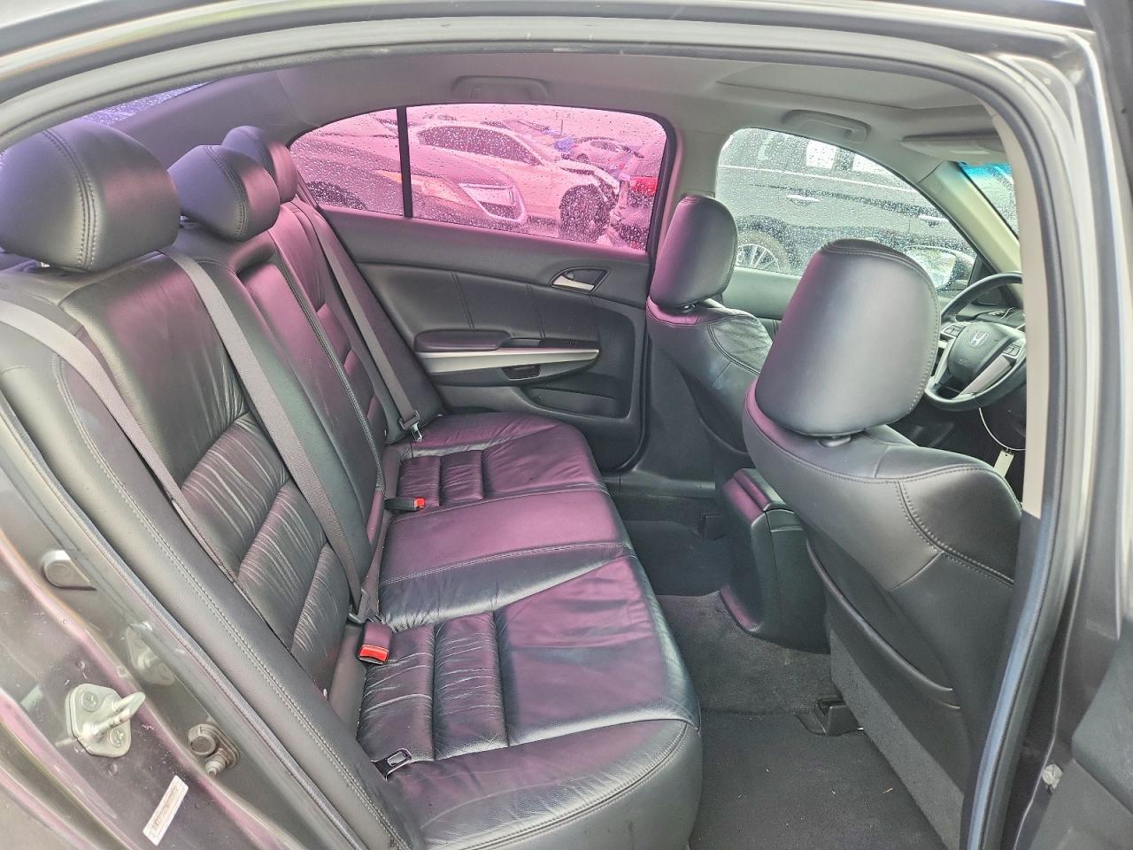 2008 Honda Accord Exl Gray vin: 1HGCP36898A009472