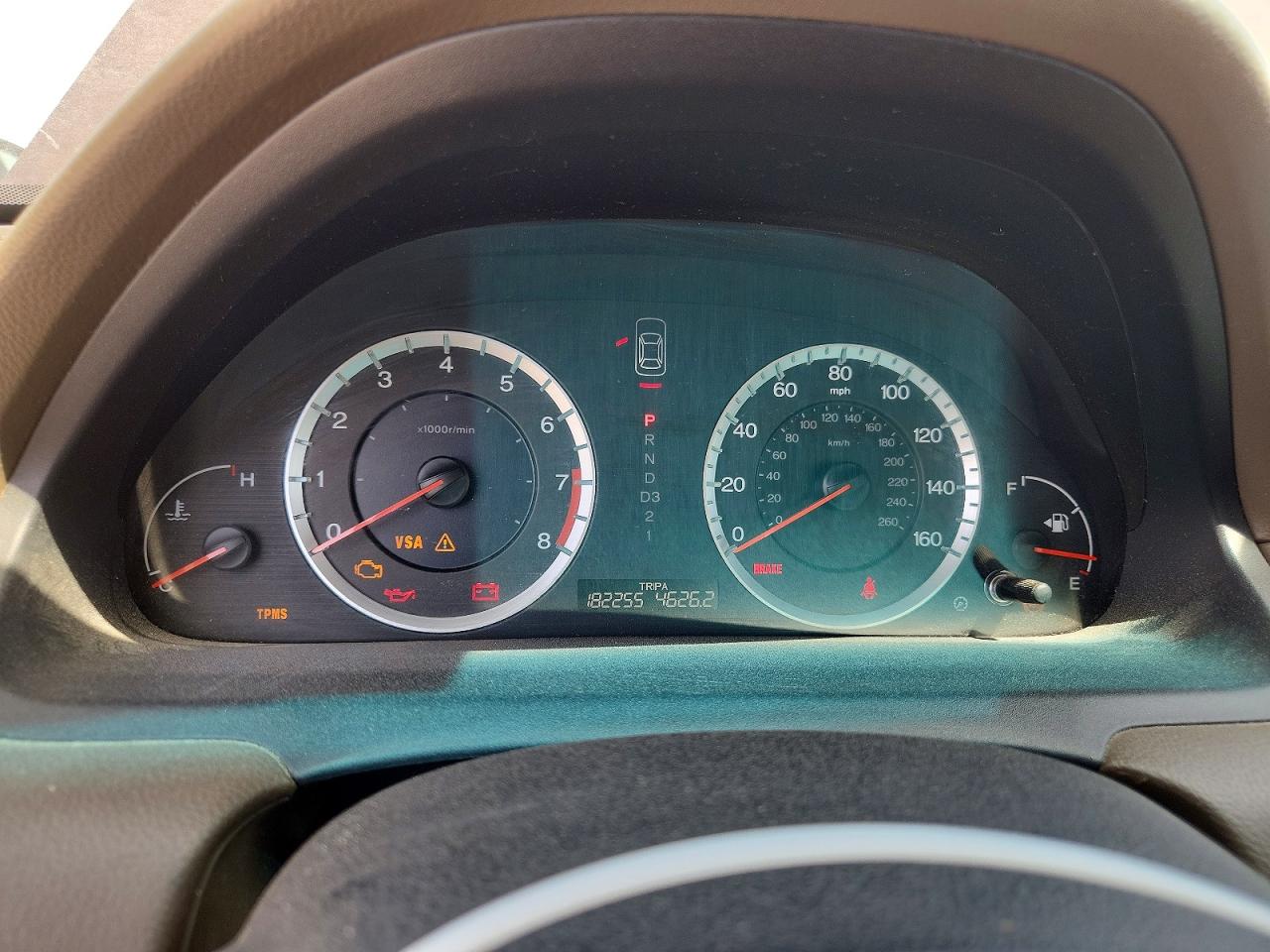 2008 Honda Accord Exl Бордовый vin: 1HGCP36898A022724