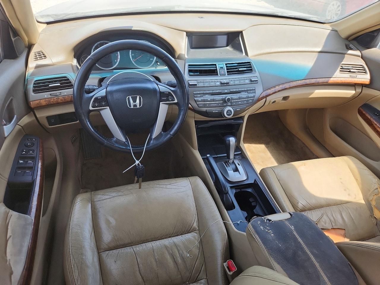 2008 Honda Accord Exl Бордовый vin: 1HGCP36898A022724