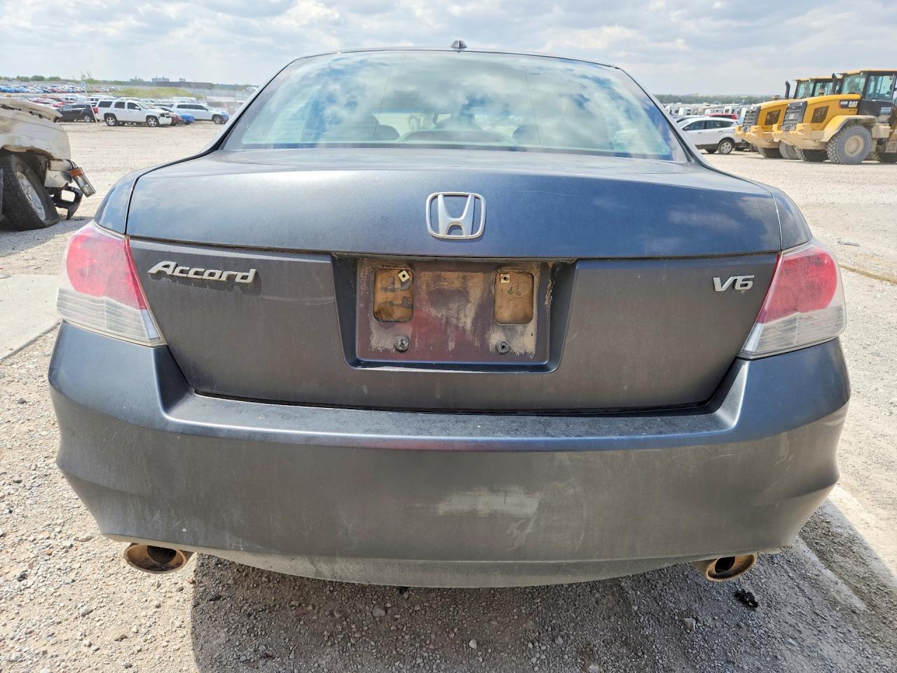 2008 Honda Accord Exl Charcoal vin: 1HGCP36898A033884