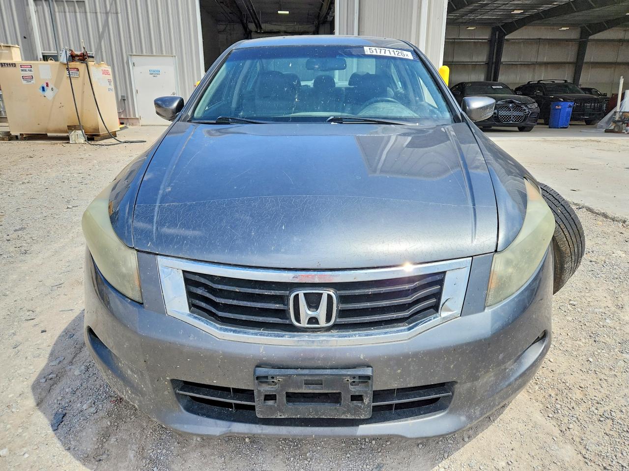 2008 Honda Accord Exl Charcoal vin: 1HGCP36898A033884