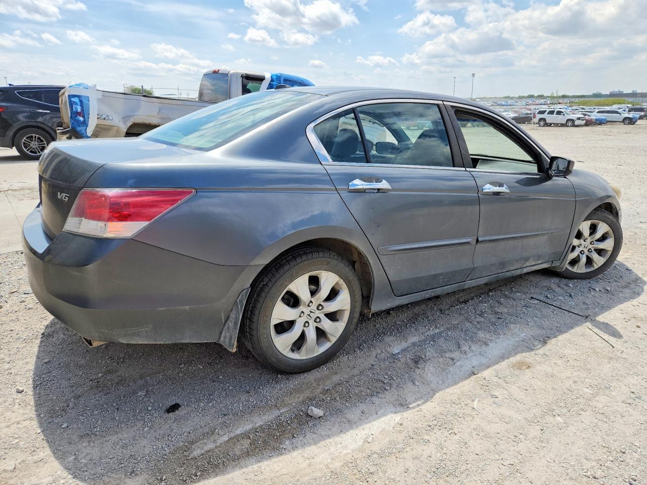 2008 Honda Accord Exl Charcoal vin: 1HGCP36898A033884