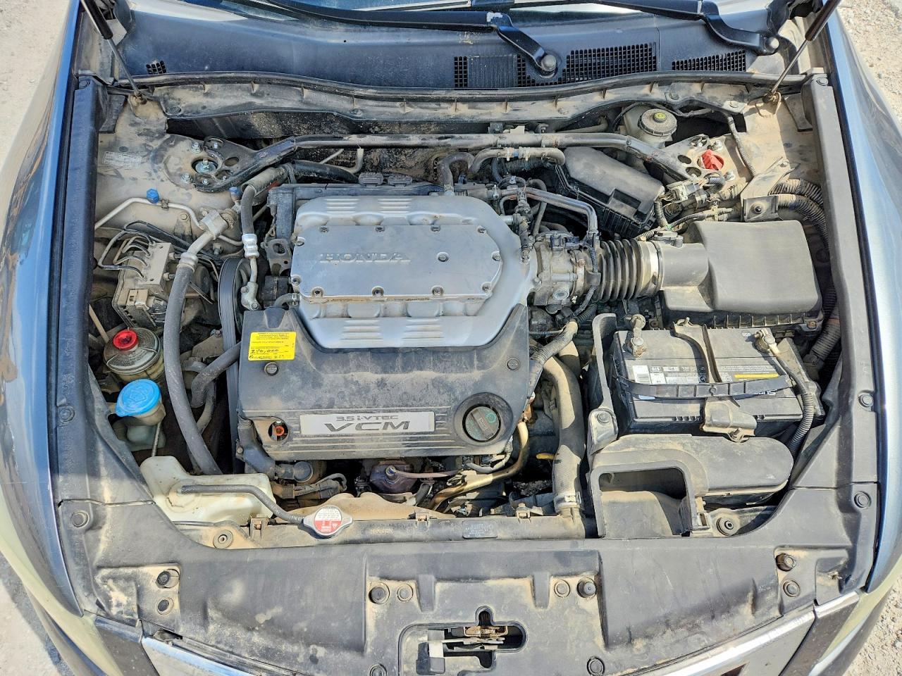 2008 Honda Accord Exl Charcoal vin: 1HGCP36898A033884