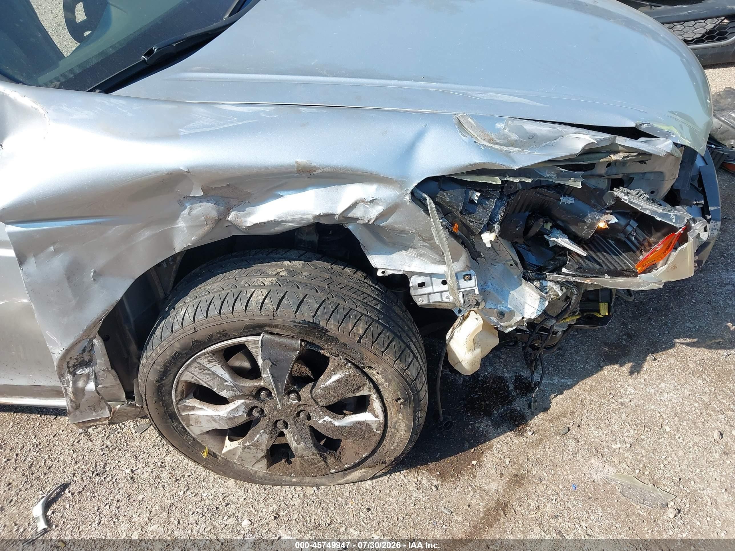 2008 Honda Accord 3.5 Ex-l Silver vin: 1HGCP36898A038101