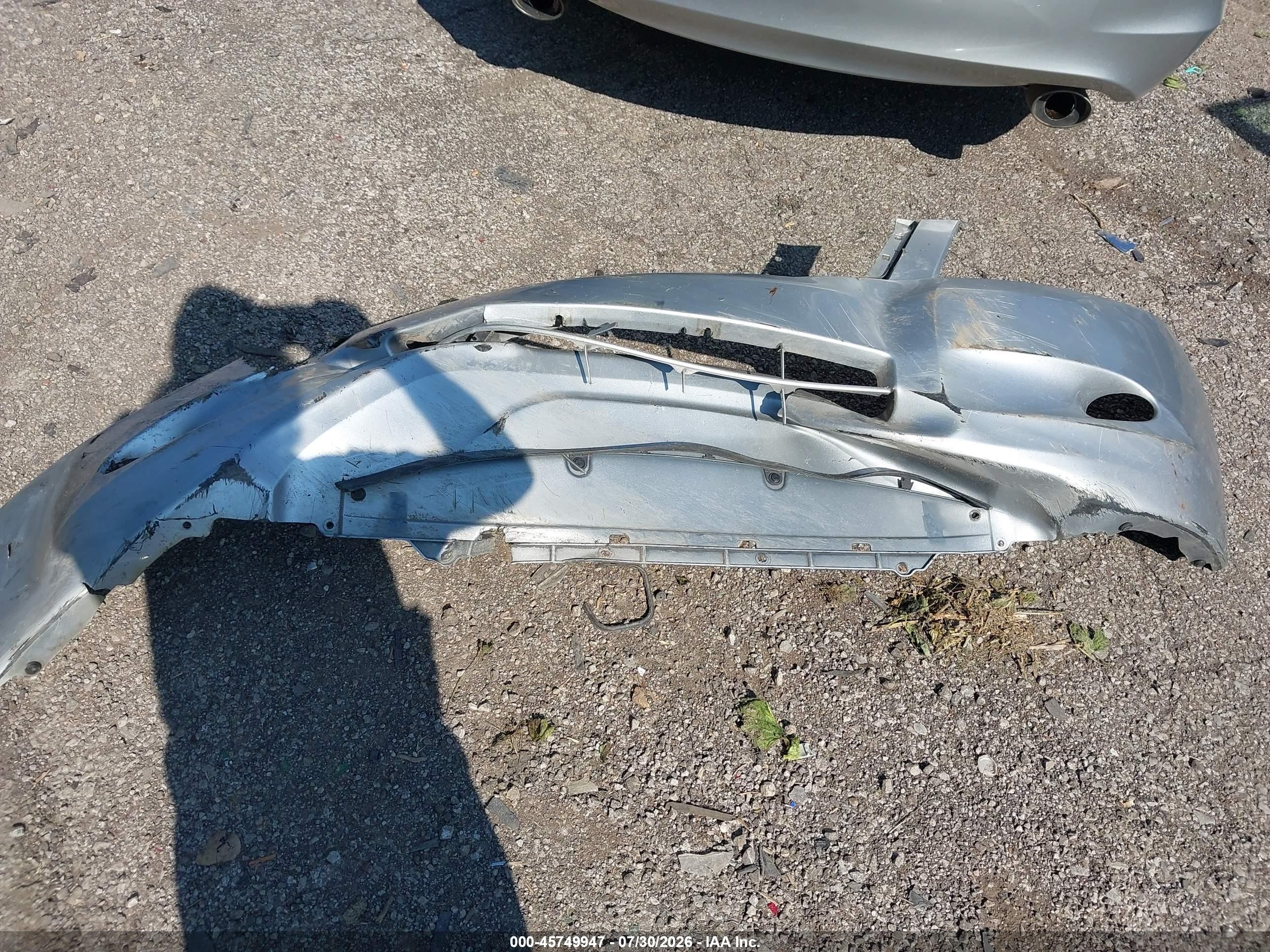 2008 Honda Accord 3.5 Ex-l Silver vin: 1HGCP36898A038101