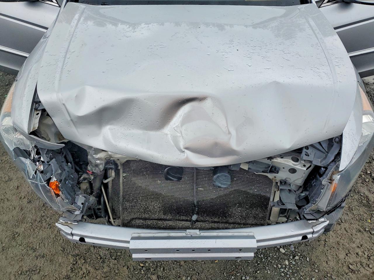 2008 Honda Accord Exl Silver vin: 1HGCP36898A039443