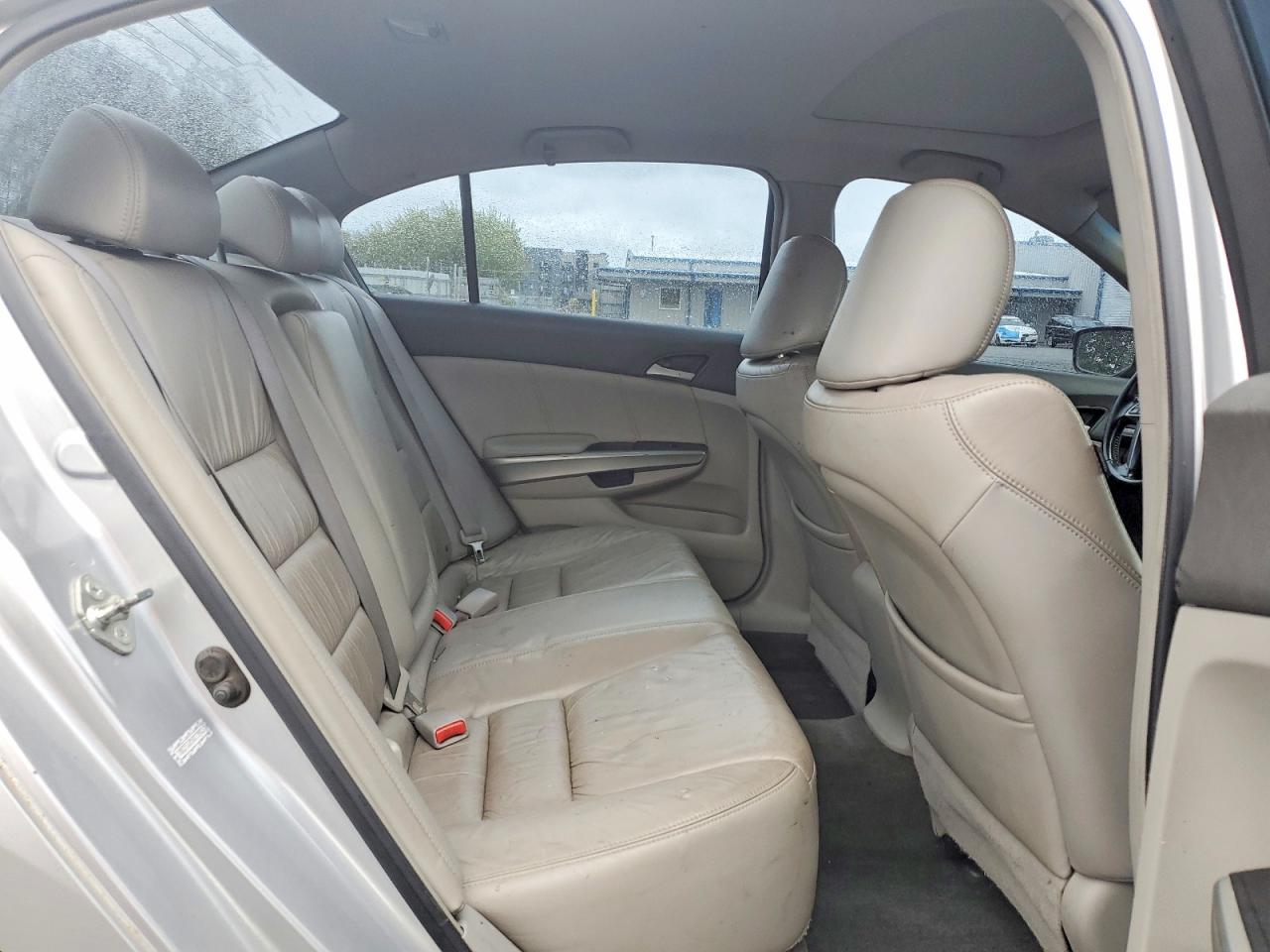 2008 Honda Accord Exl Silver vin: 1HGCP36898A039443