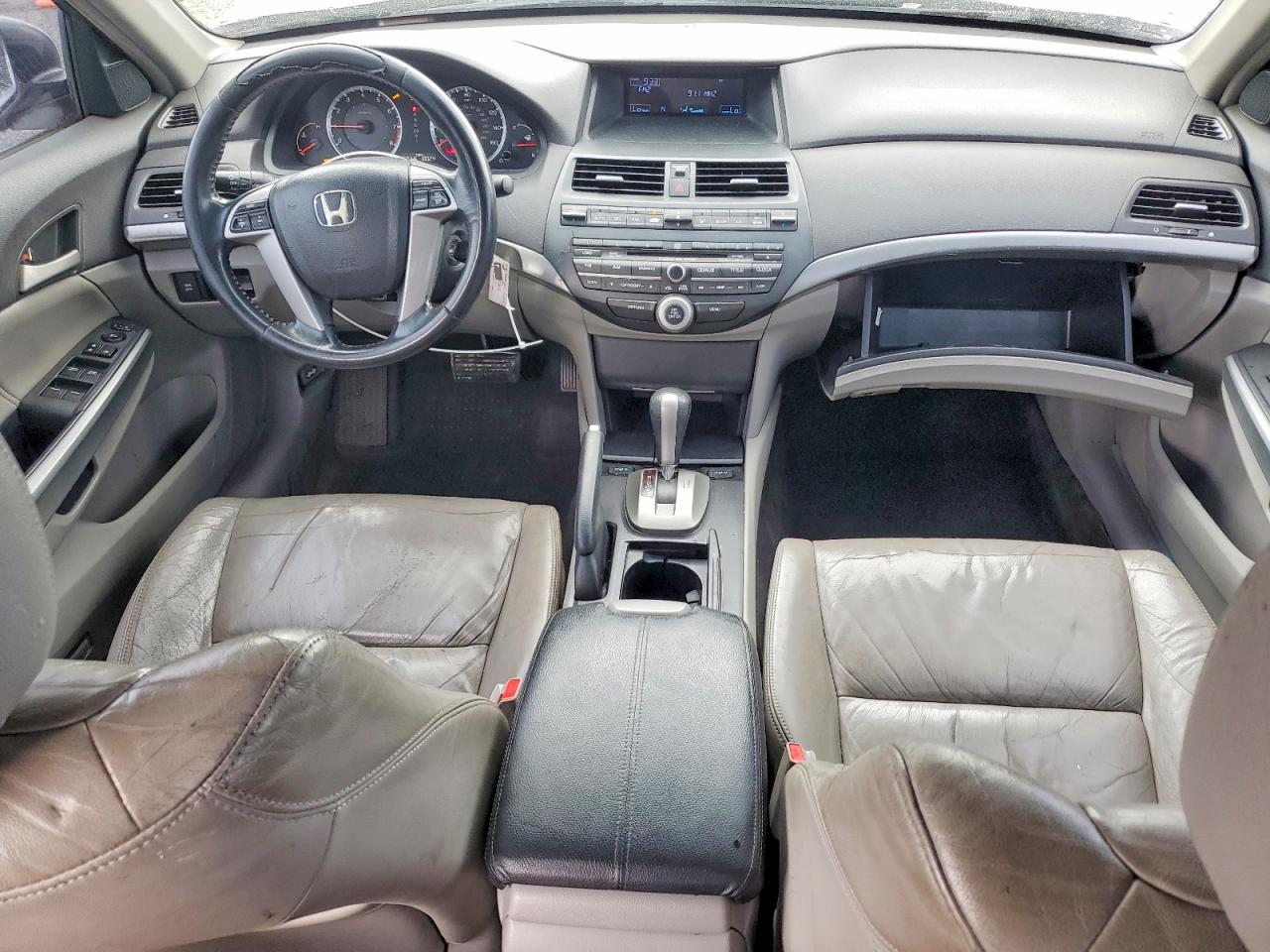 2008 Honda Accord Exl Silver vin: 1HGCP36898A039443