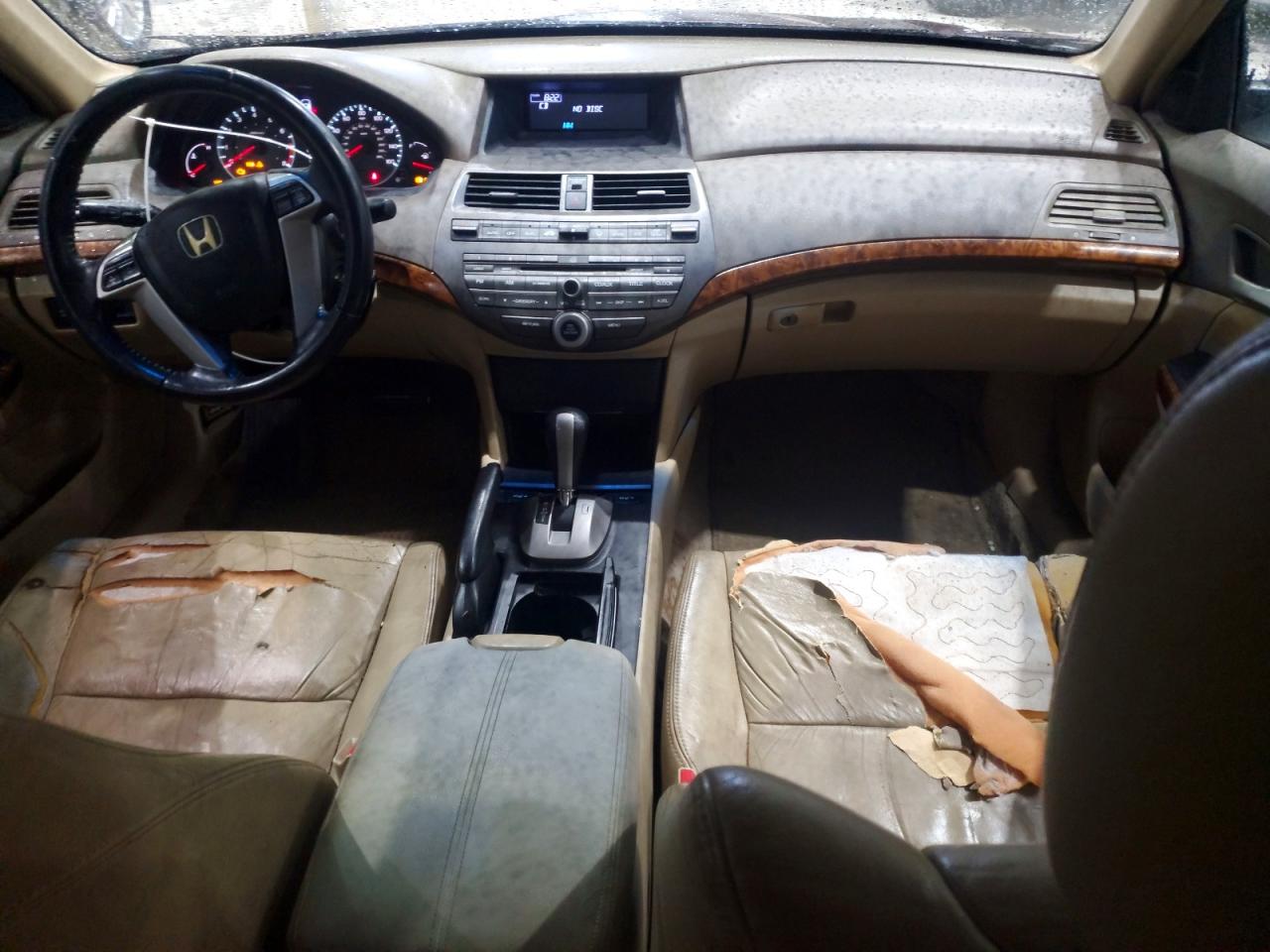 2008 Honda Accord Exl Бордовый vin: 1HGCP36898A039555